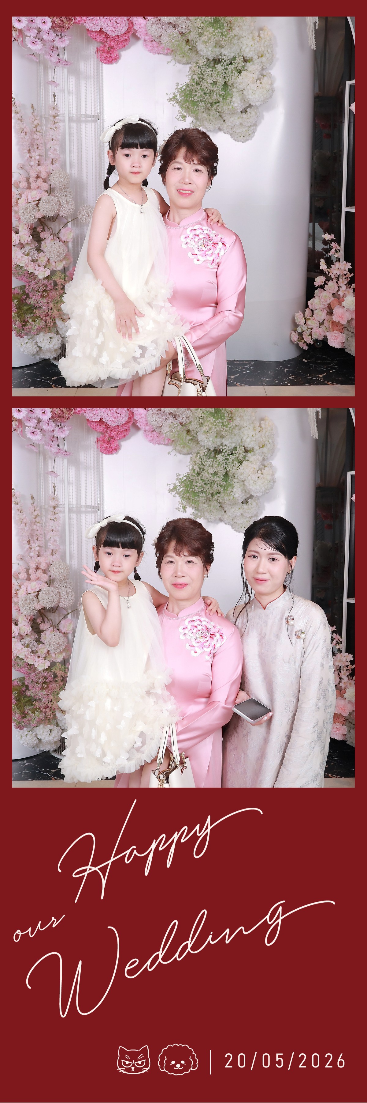 Happy Booth portfolio