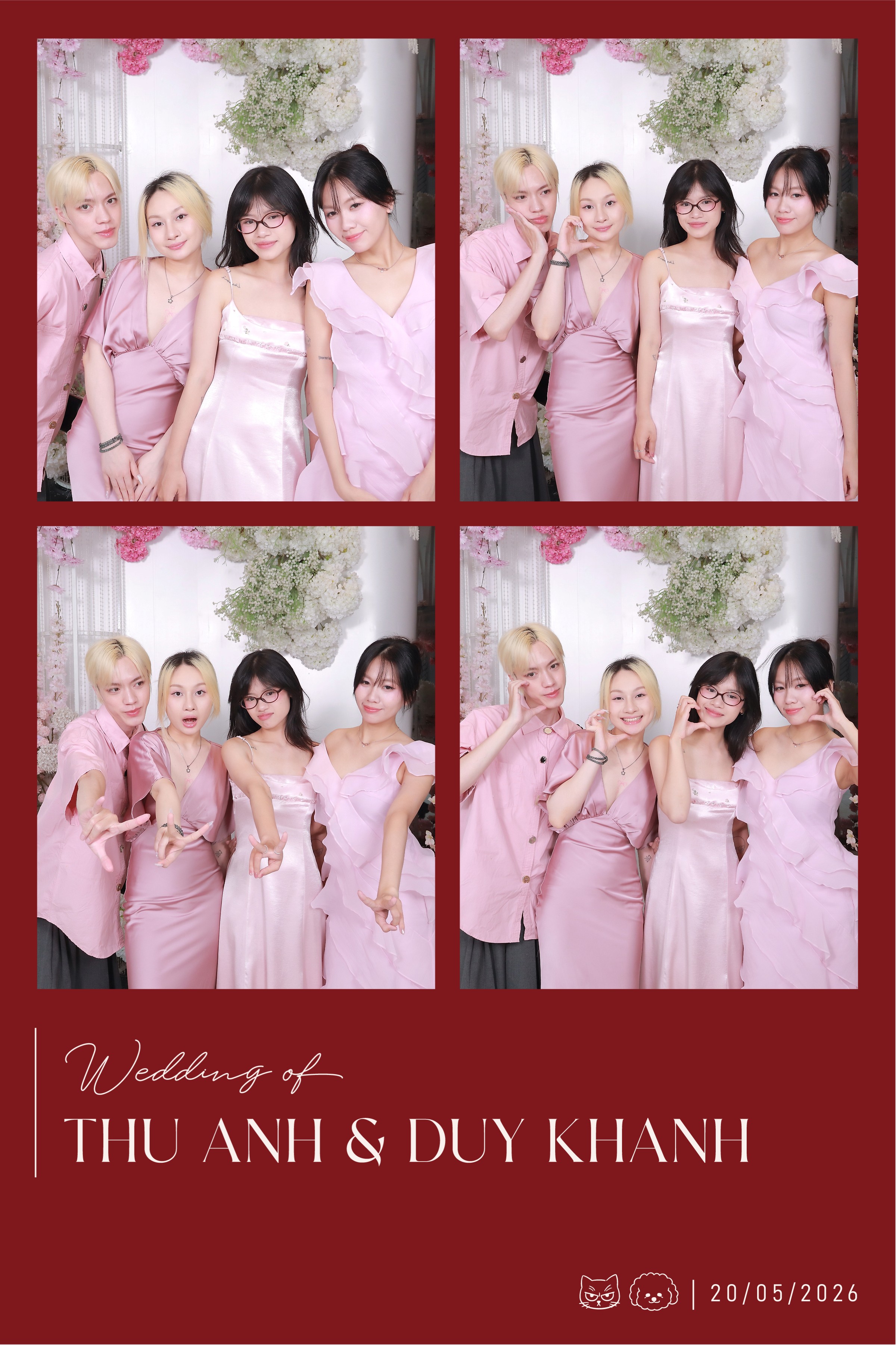 Happy Booth portfolio