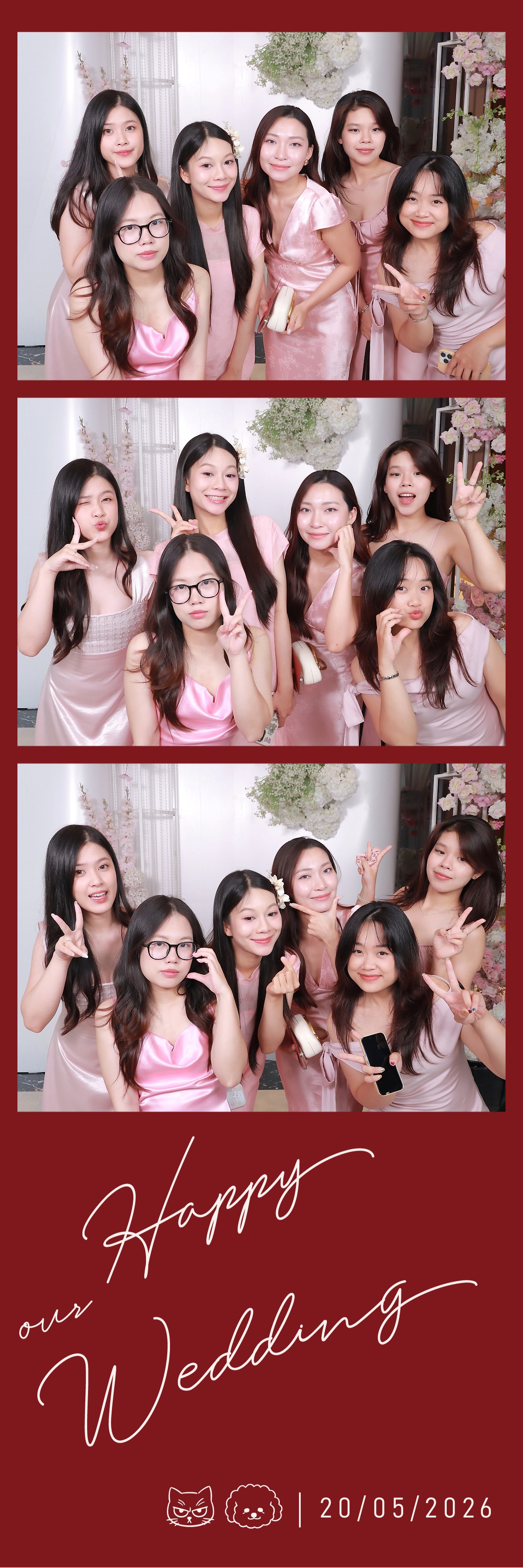 Happy Booth portfolio