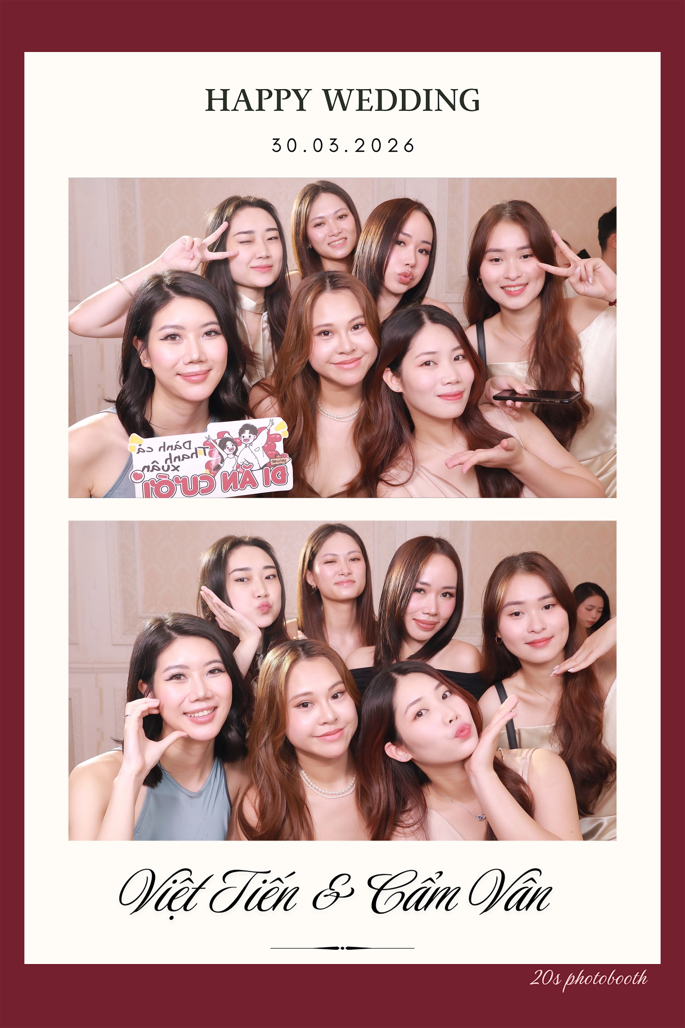 Happy Booth portfolio