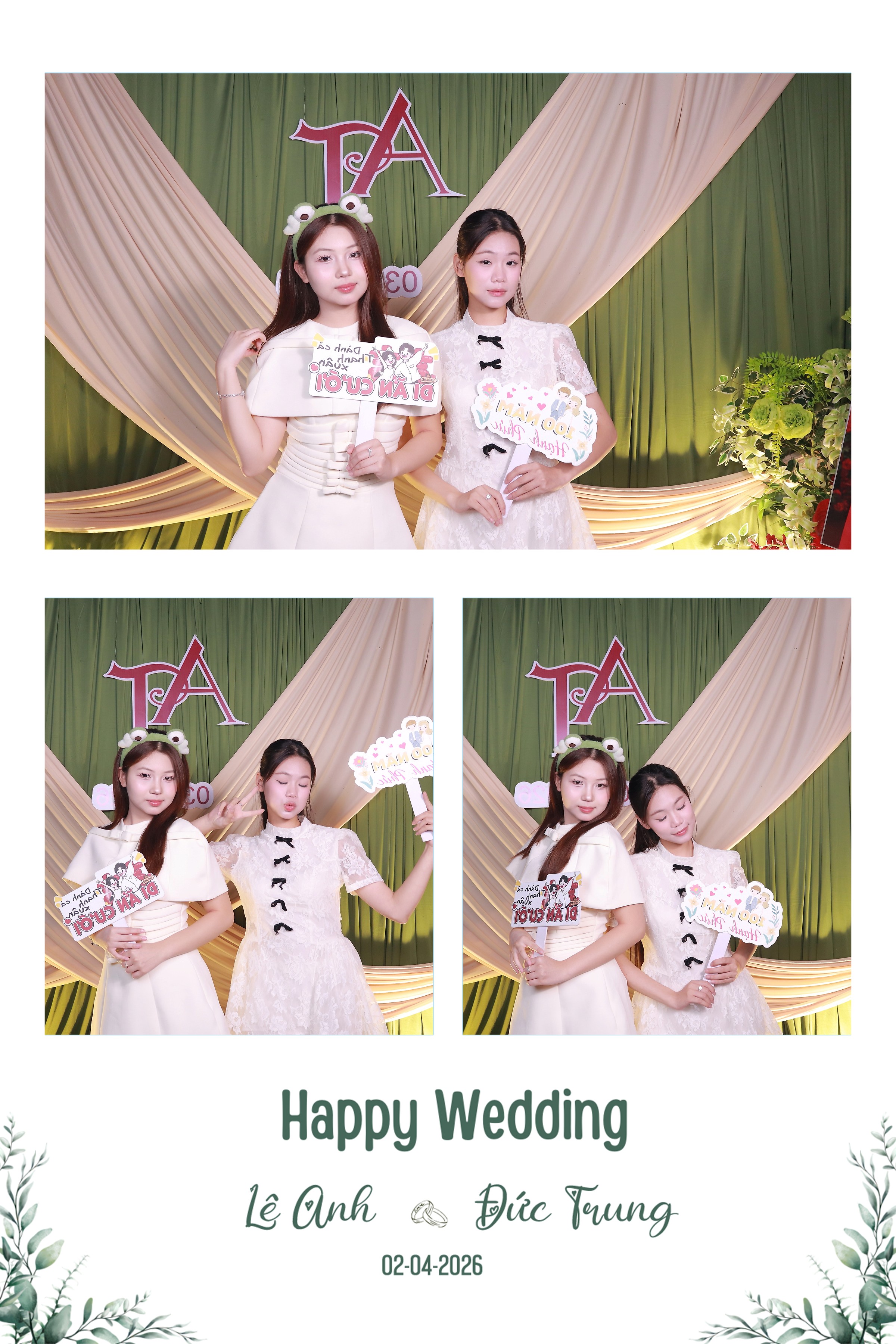 Happy Booth portfolio