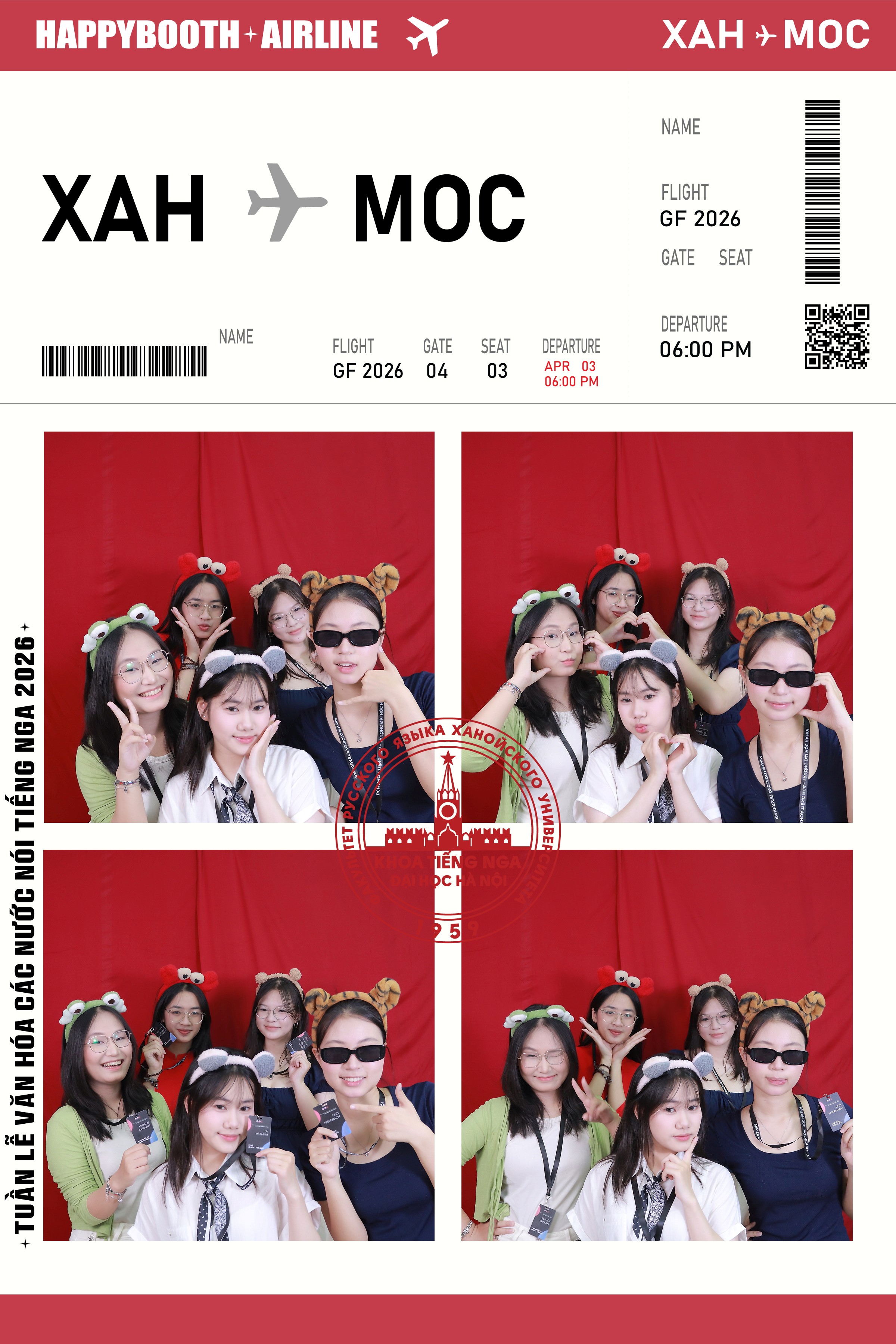 Happy Booth portfolio