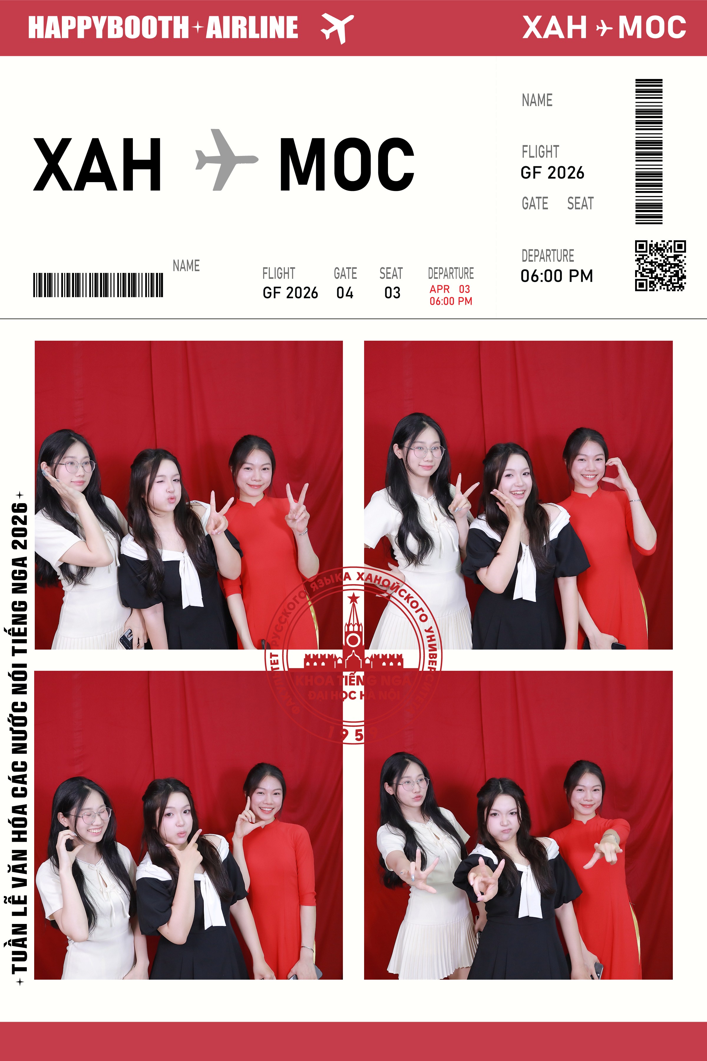 Happy Booth portfolio