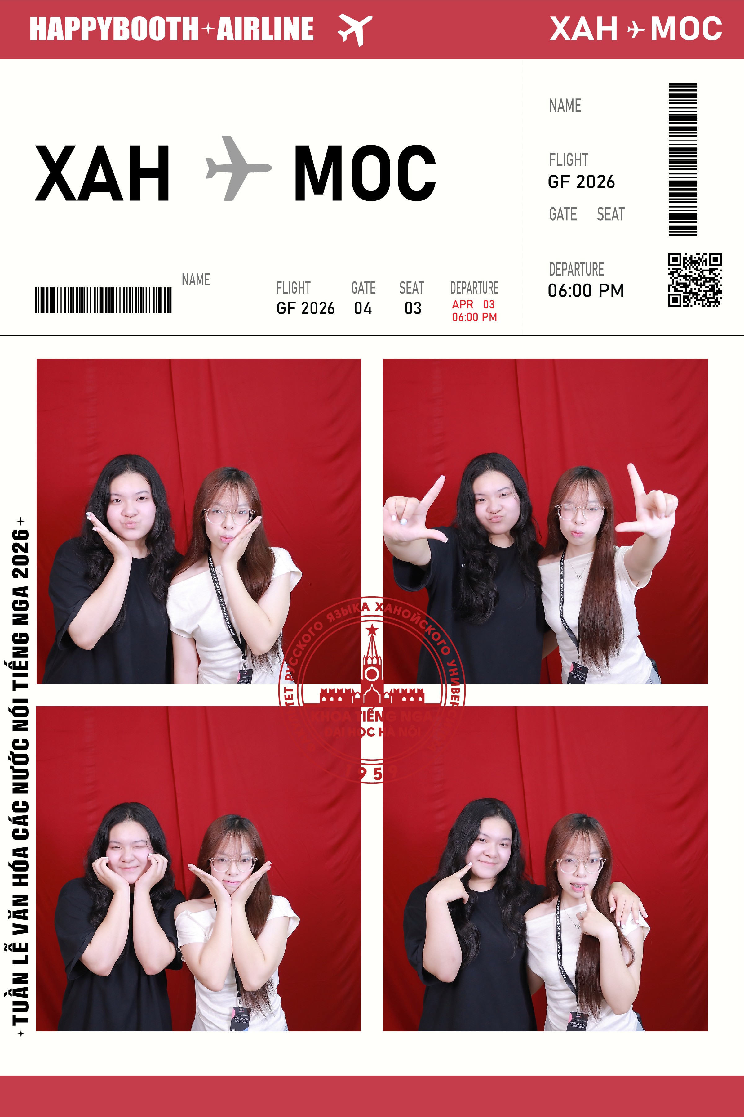 Happy Booth portfolio