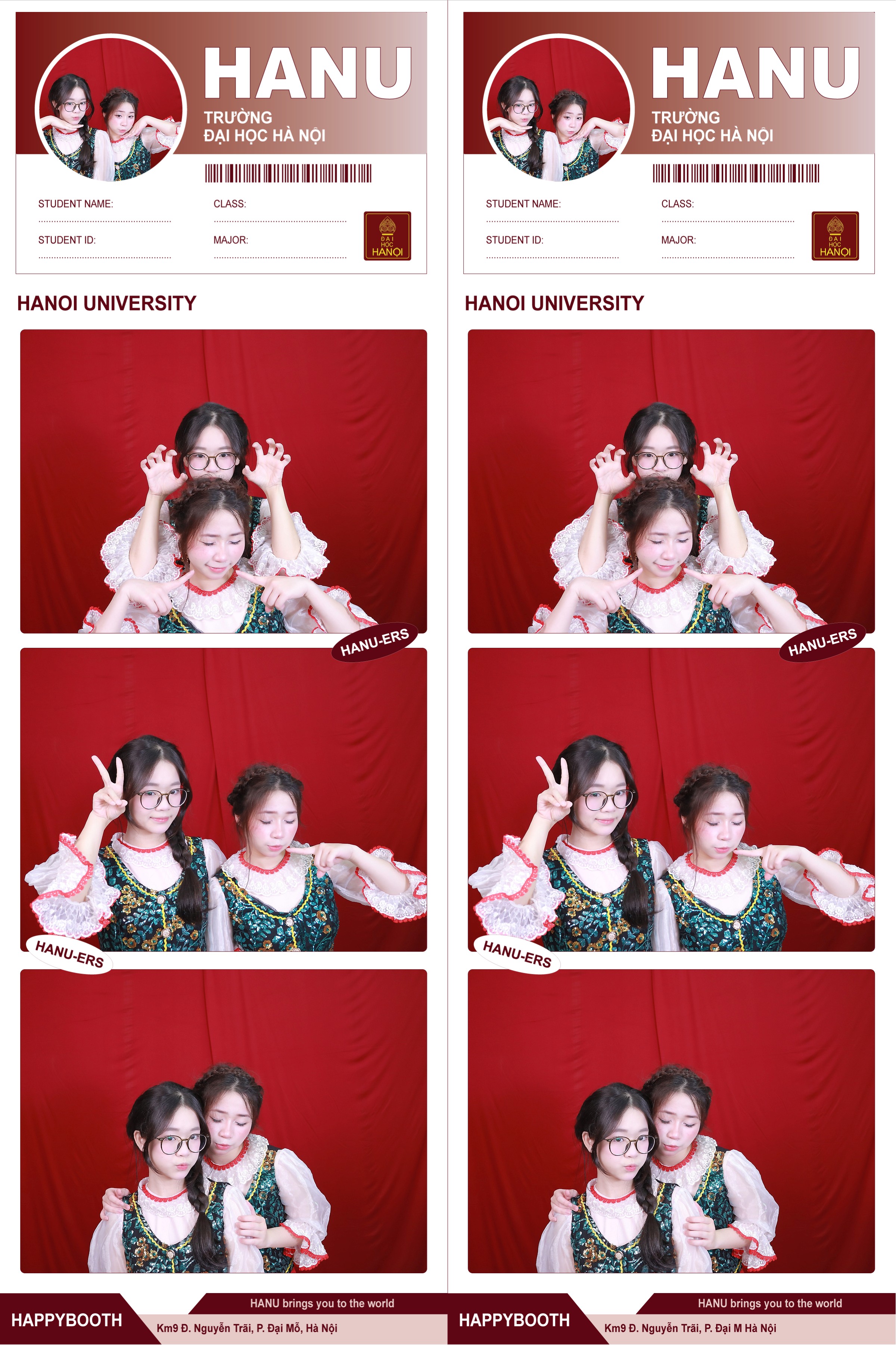 Happy Booth portfolio