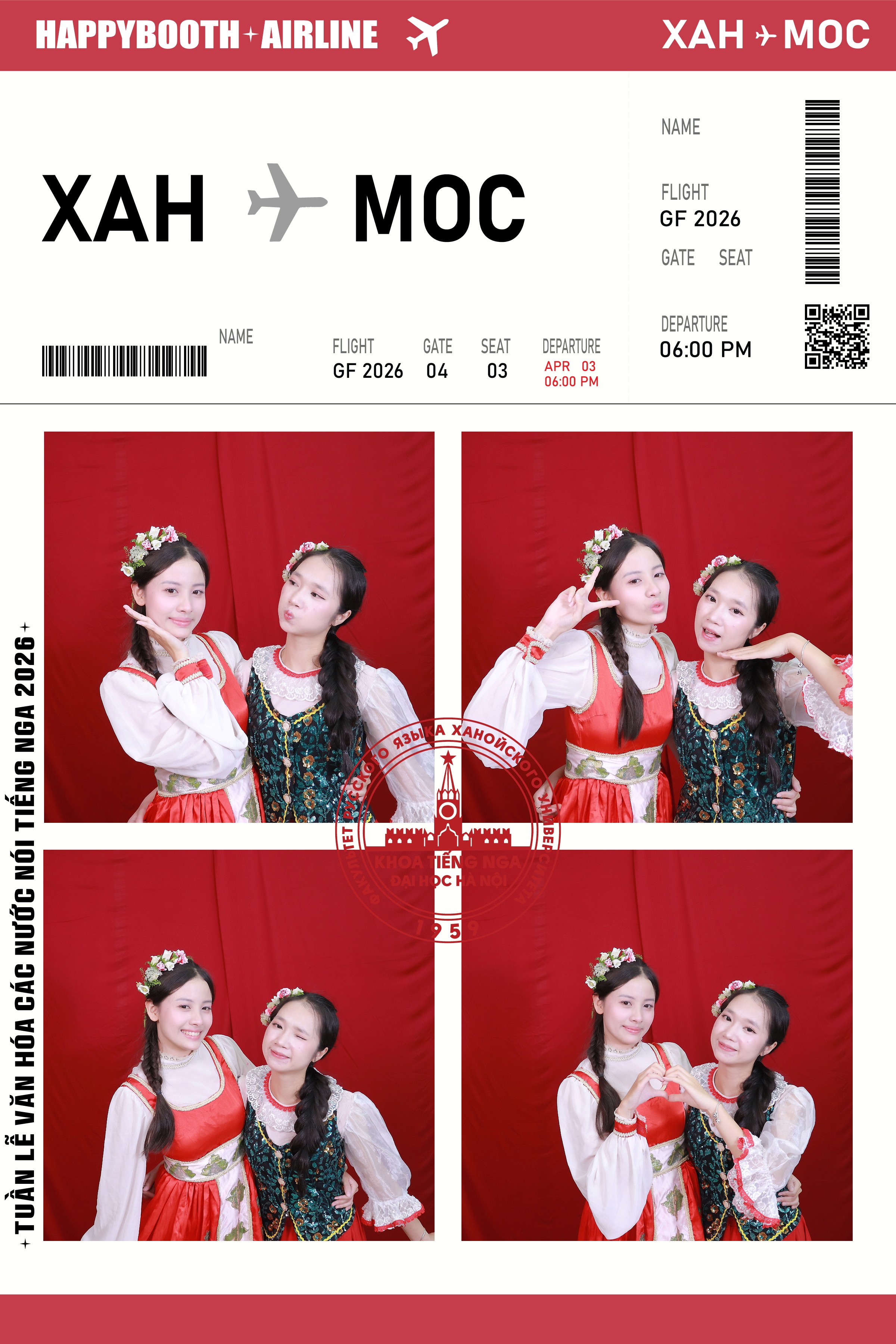 Happy Booth portfolio