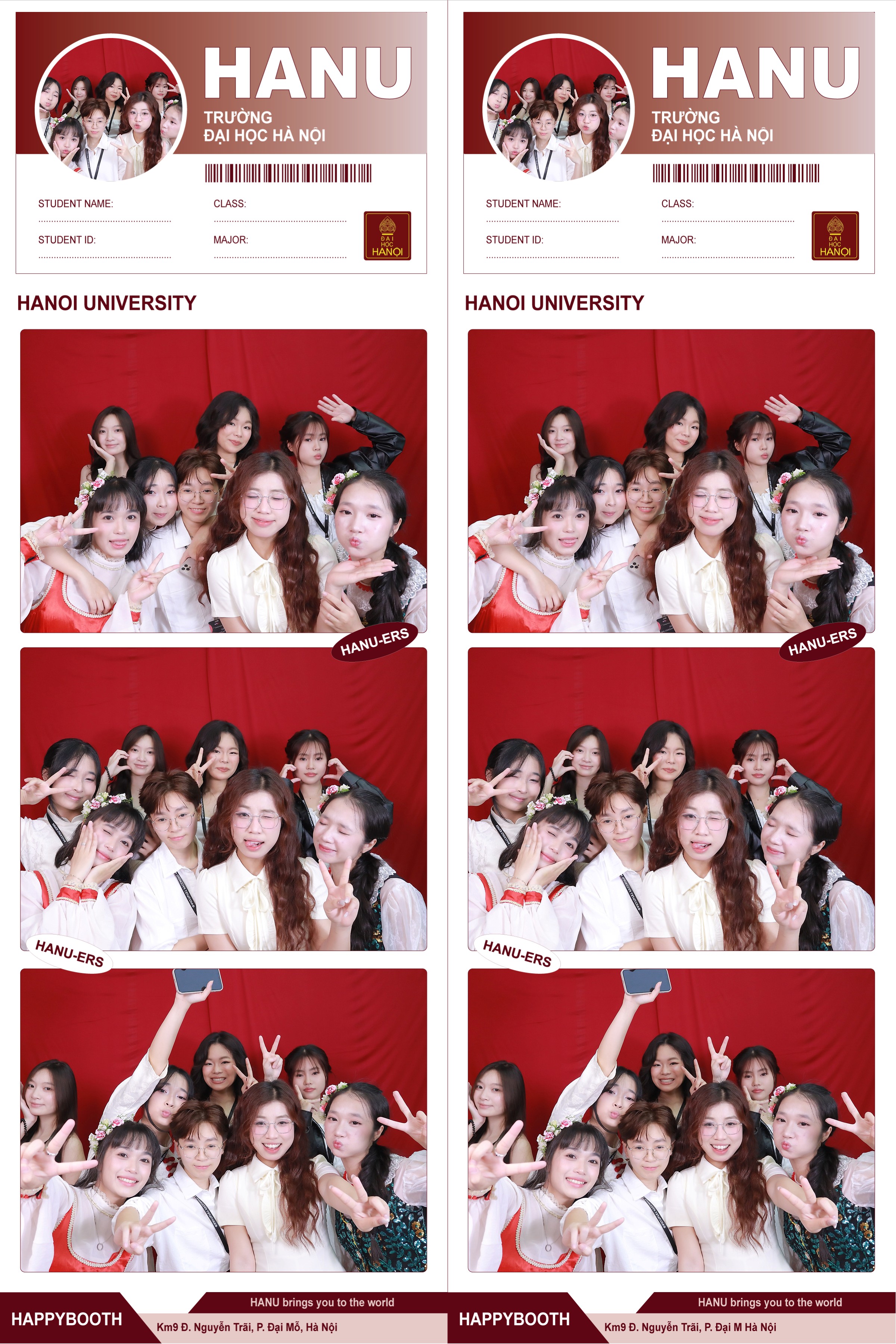 Happy Booth portfolio