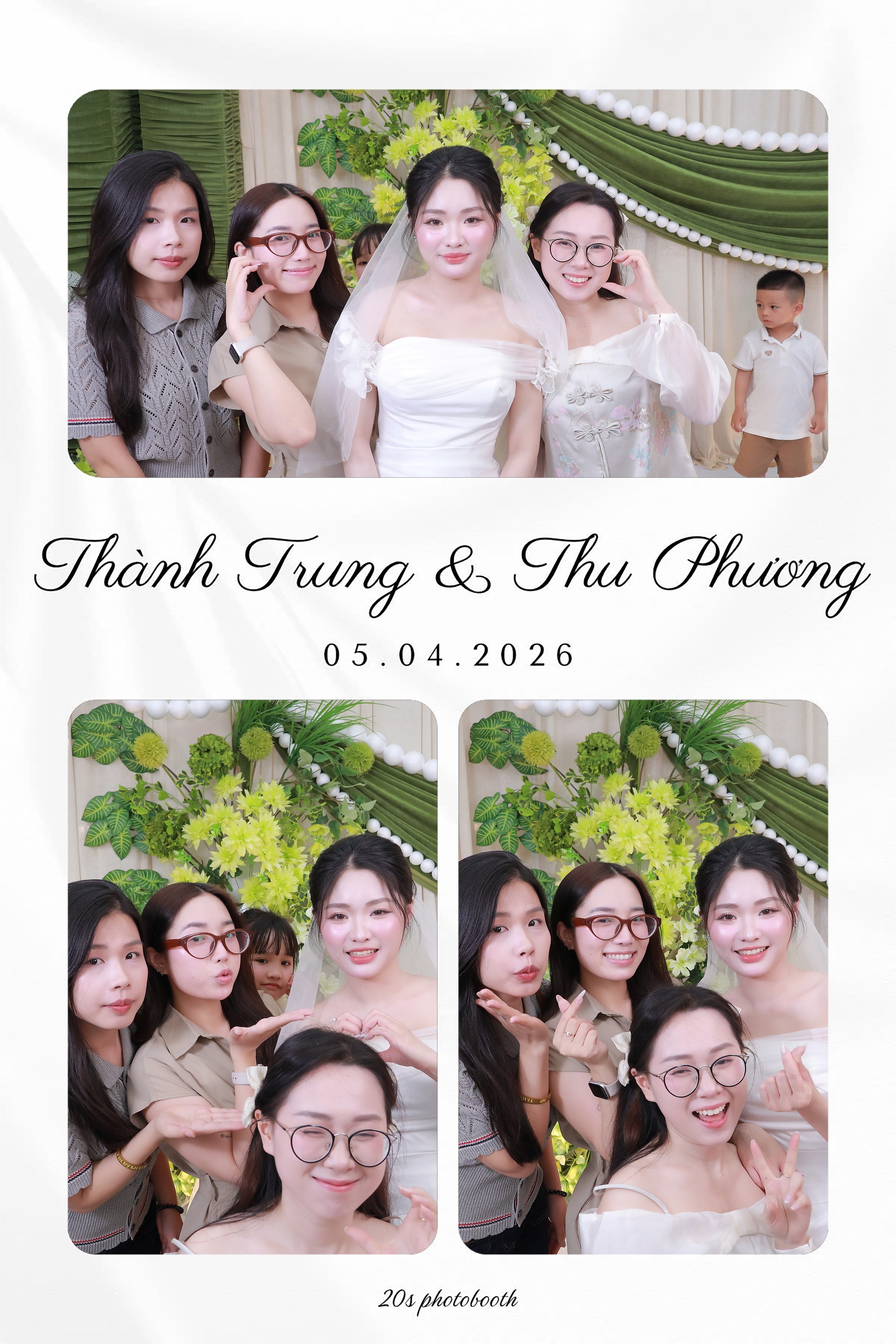 Happy Booth portfolio