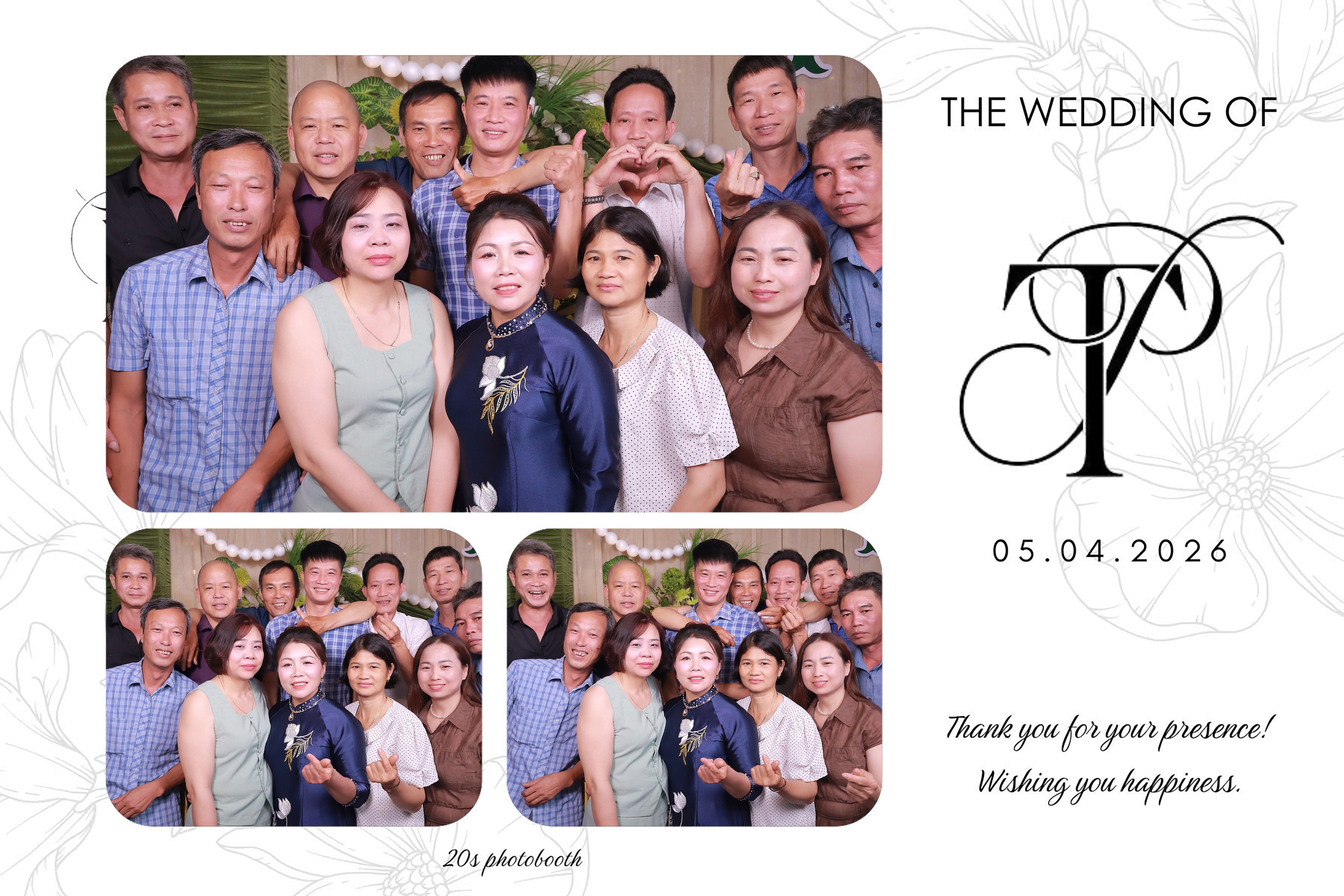 Happy Booth portfolio