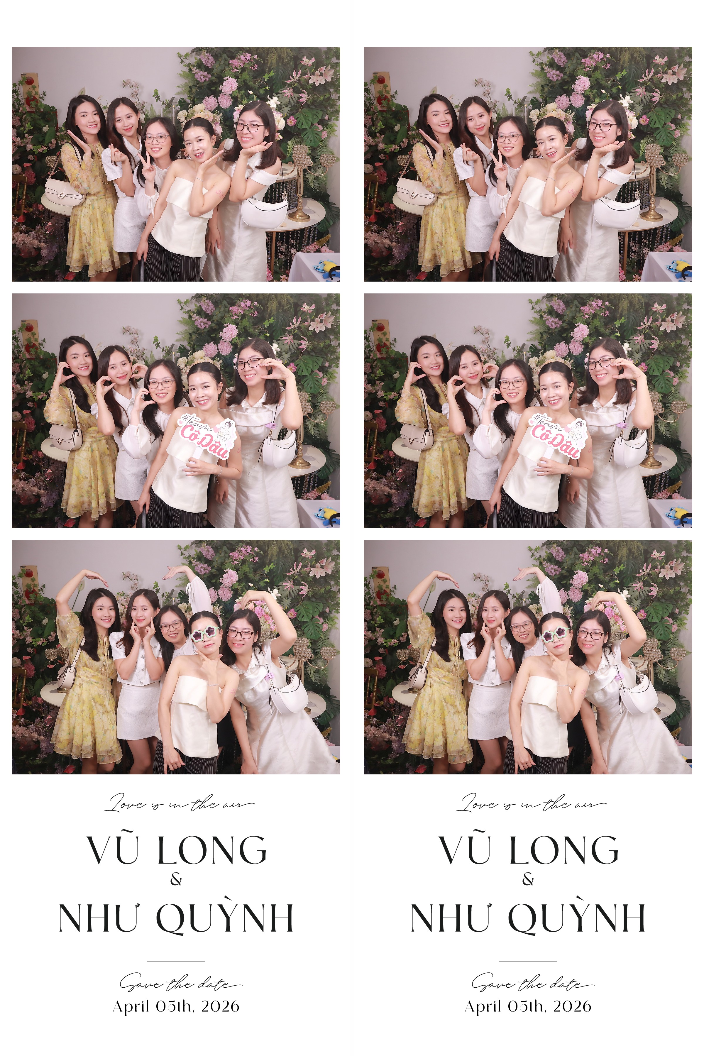 Happy Booth portfolio