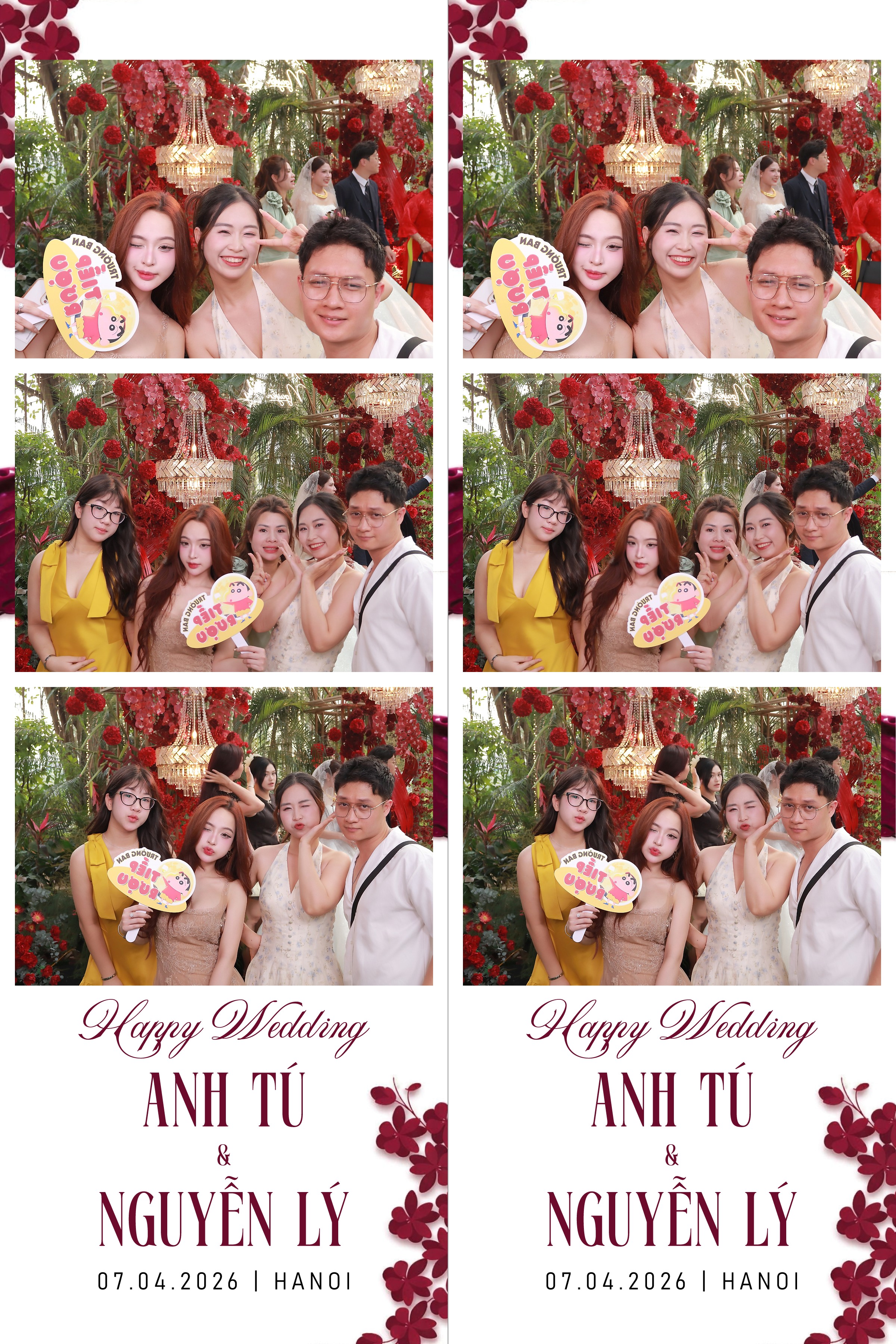 Happy Booth portfolio