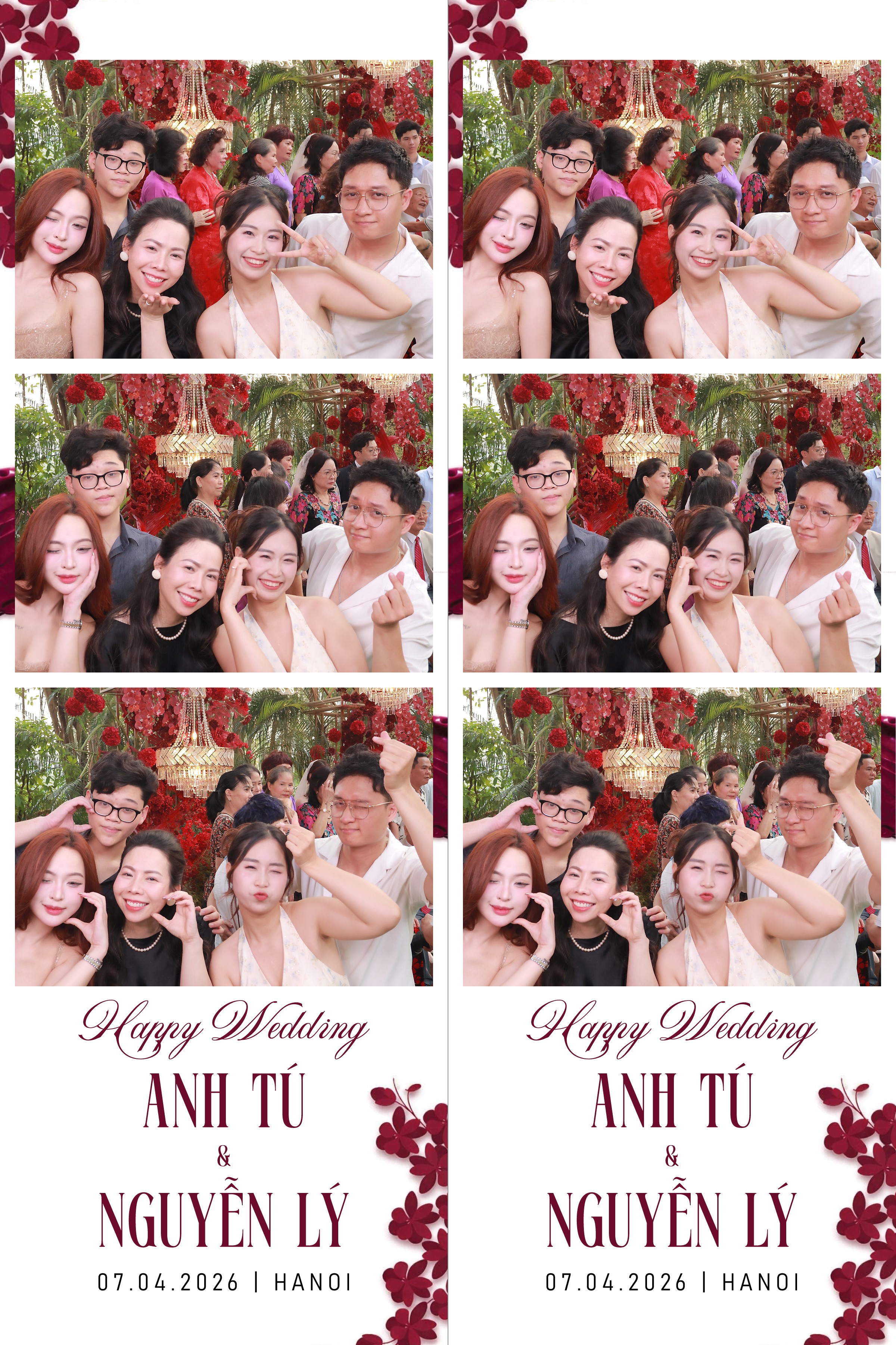 Happy Booth portfolio