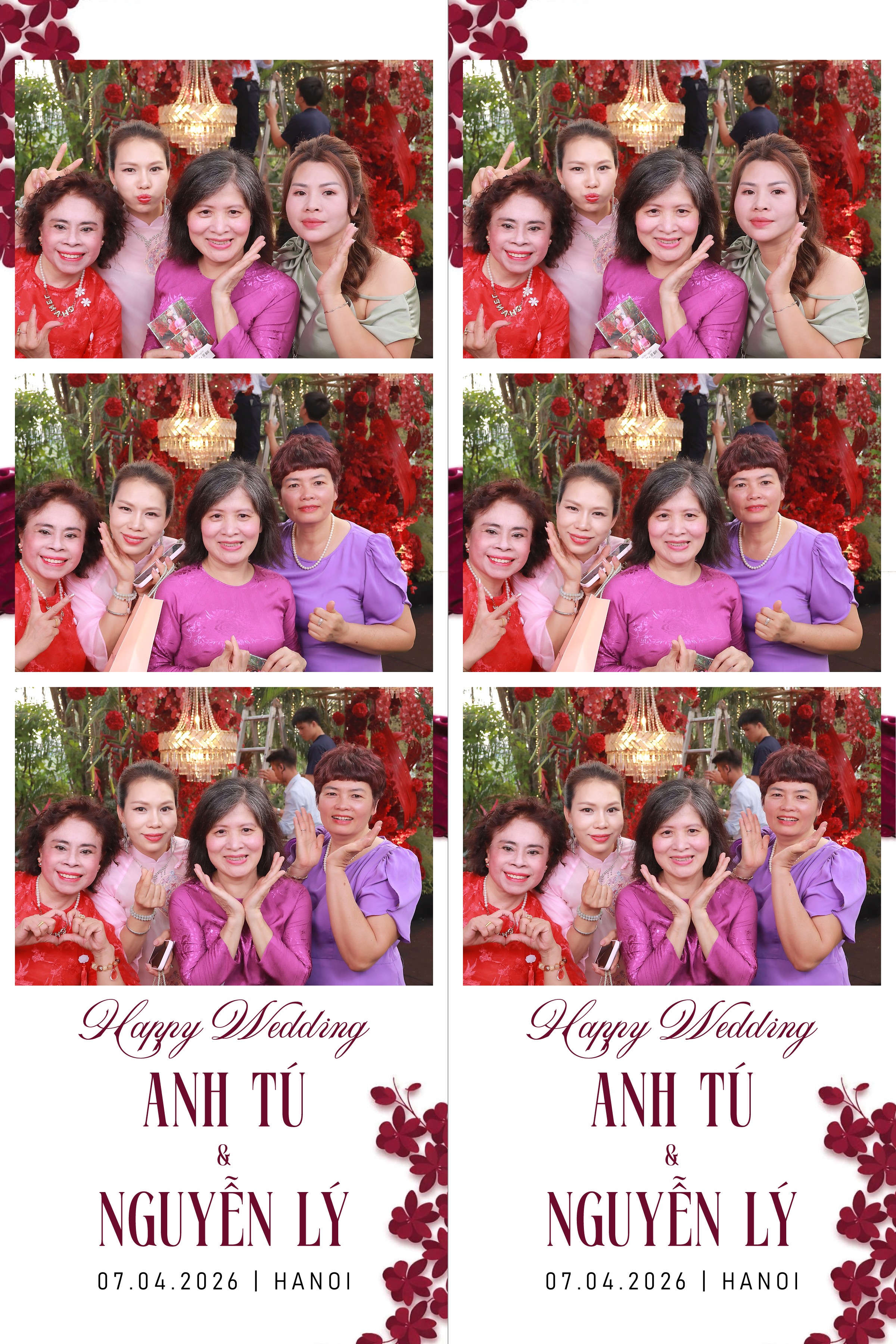Happy Booth portfolio
