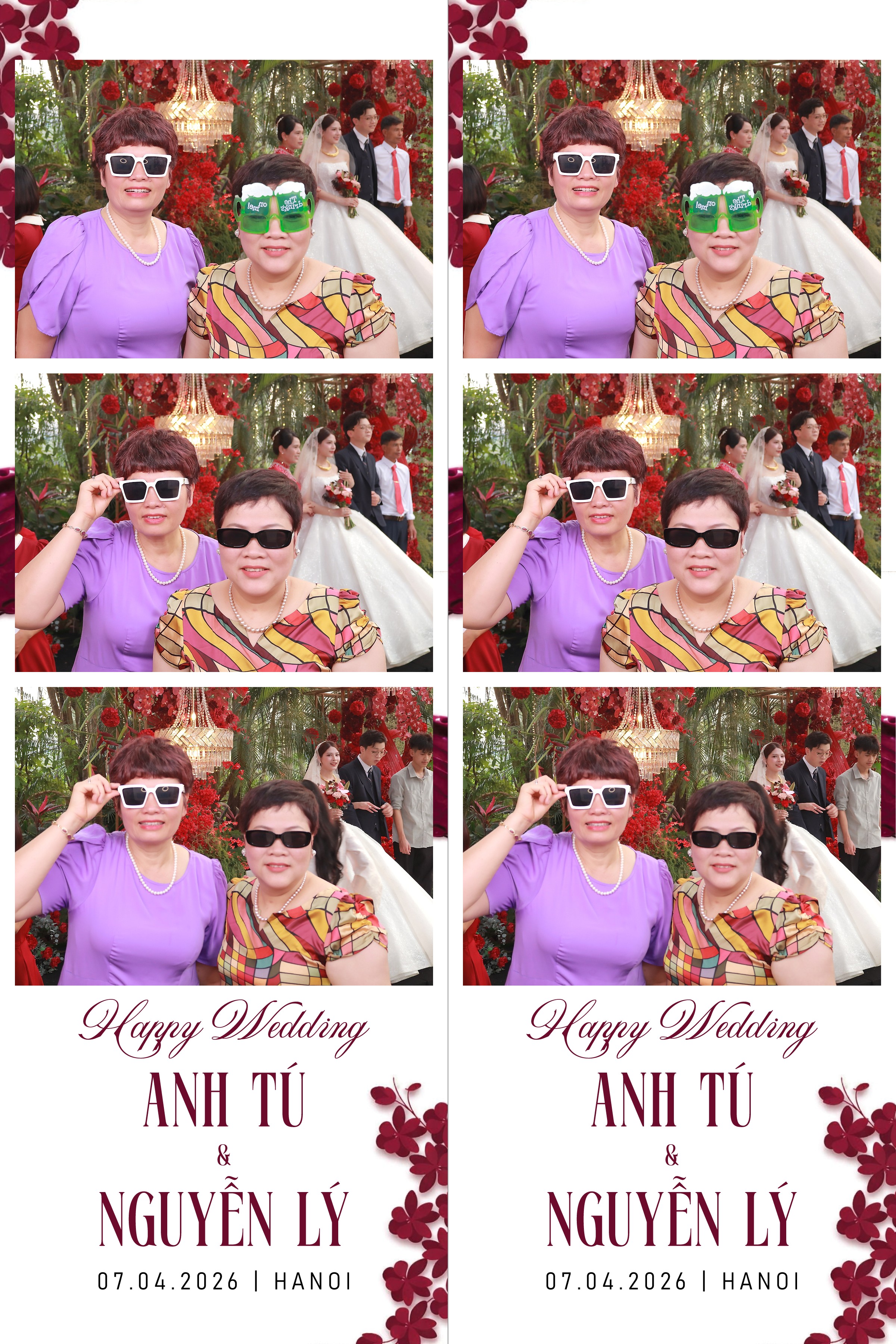 Happy Booth portfolio