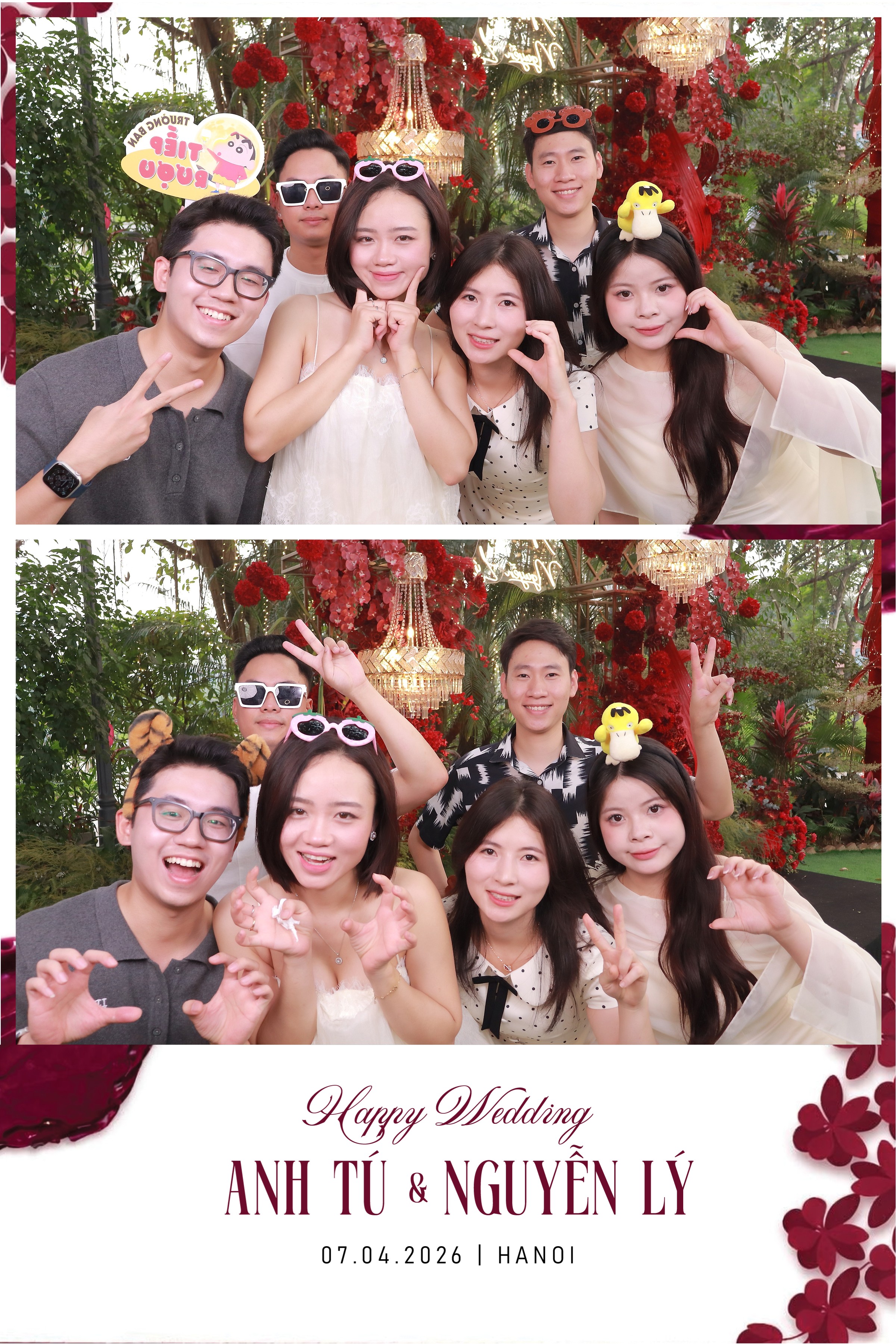 Happy Booth portfolio