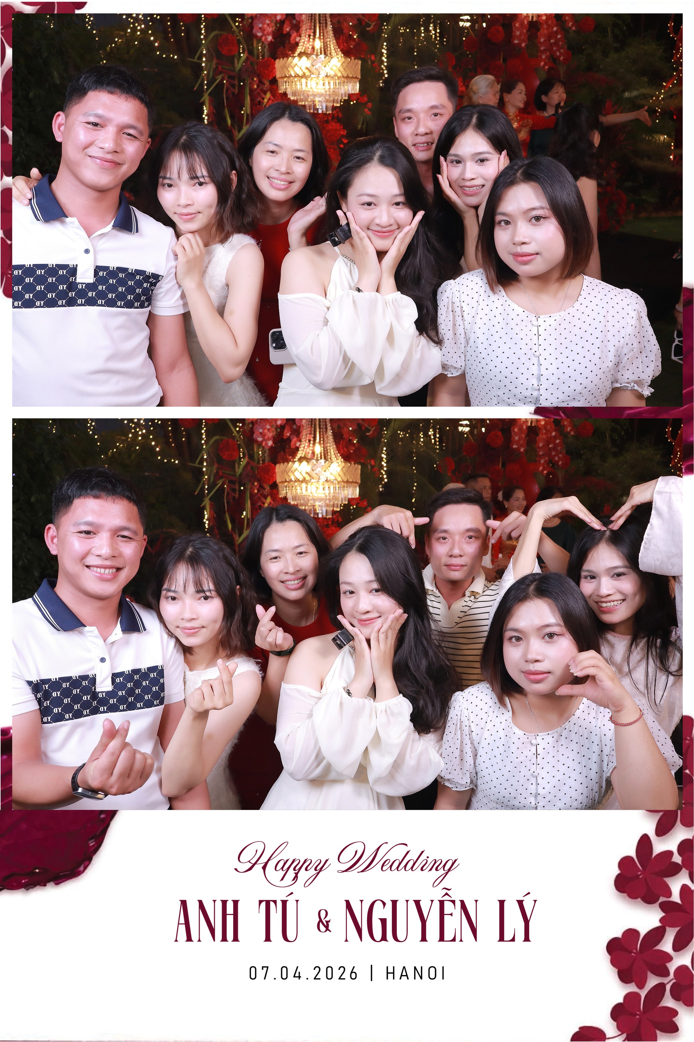 Happy Booth portfolio