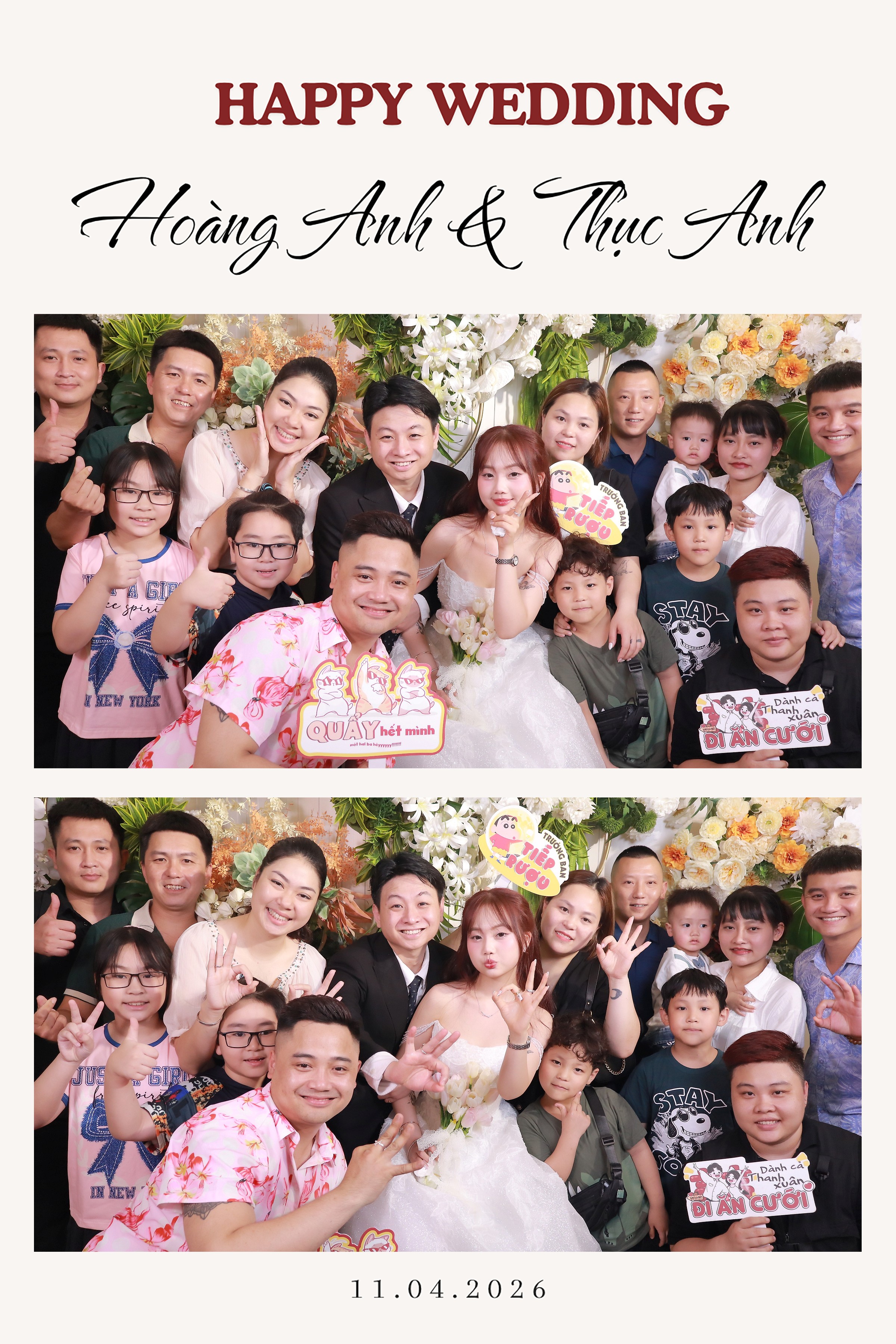 Happy Booth portfolio