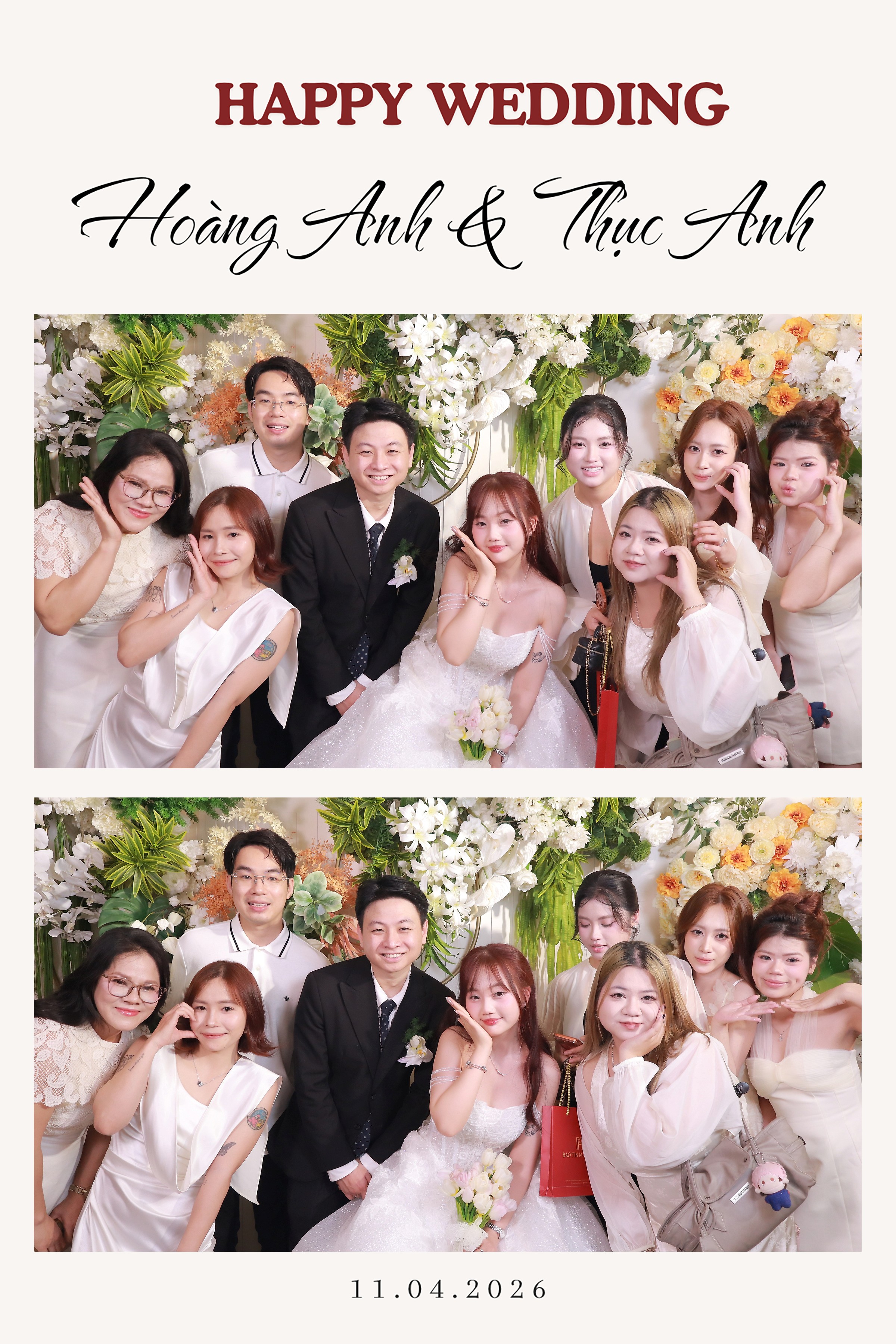 Happy Booth portfolio