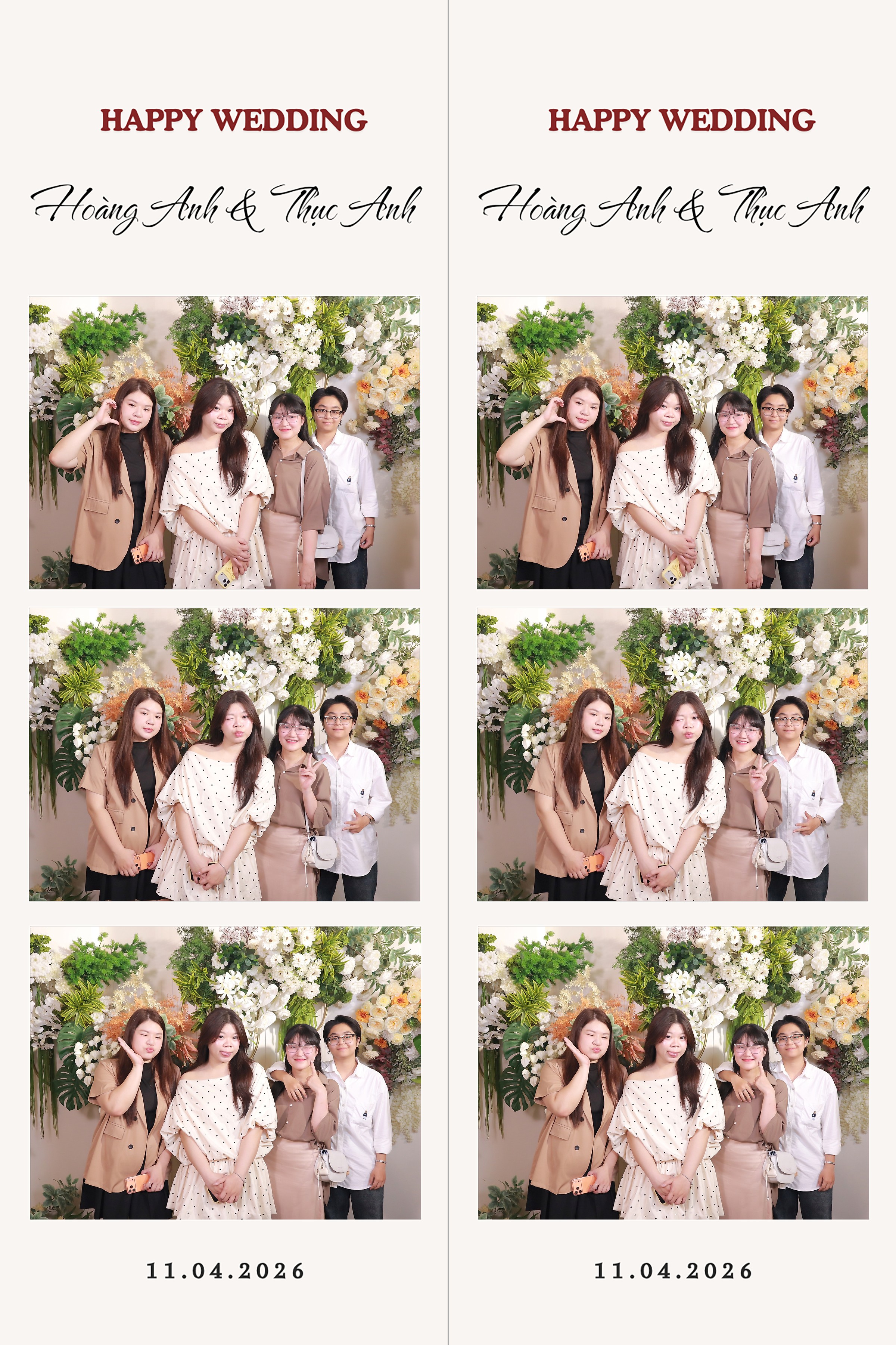 Happy Booth portfolio