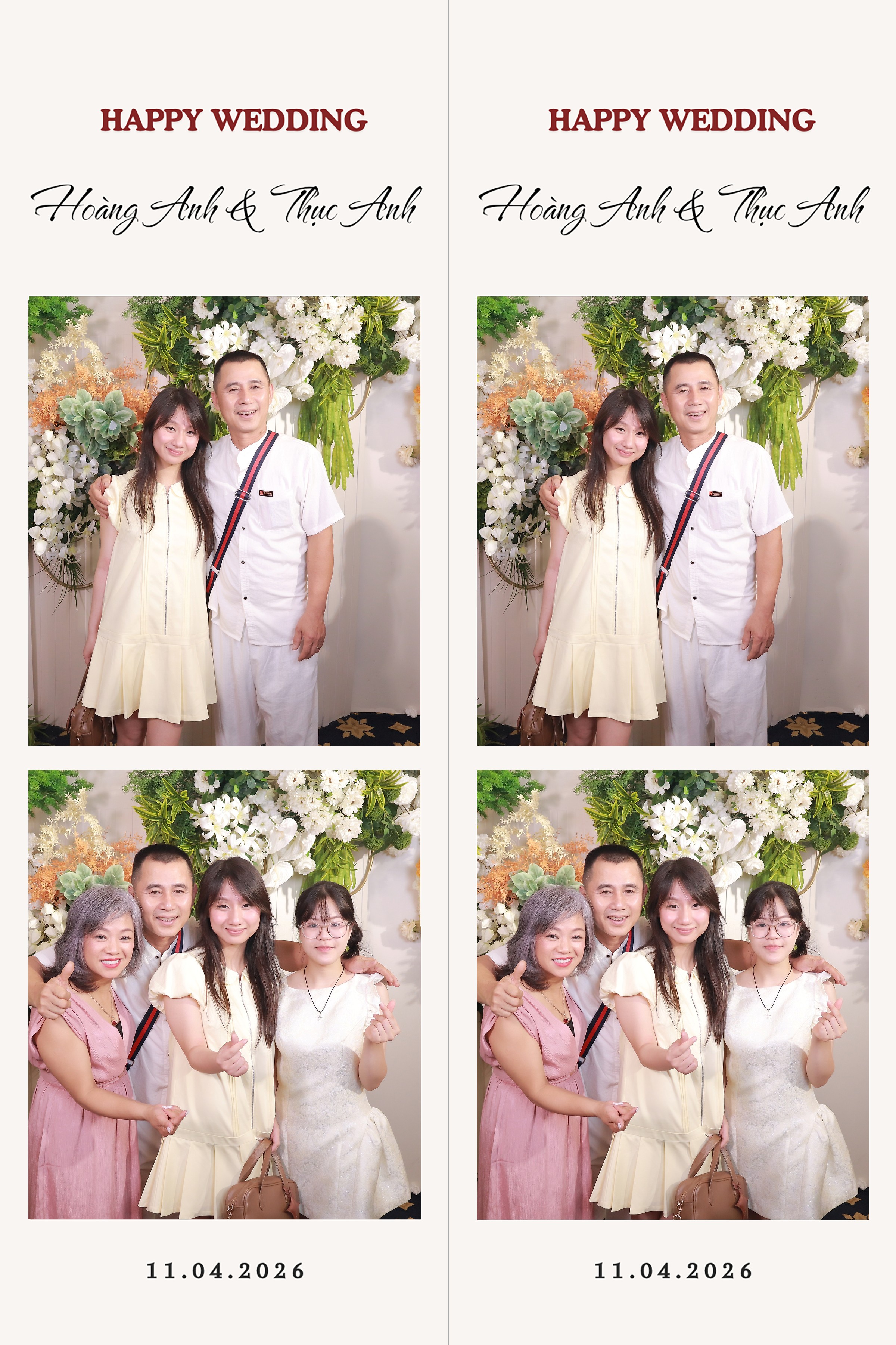 Happy Booth portfolio