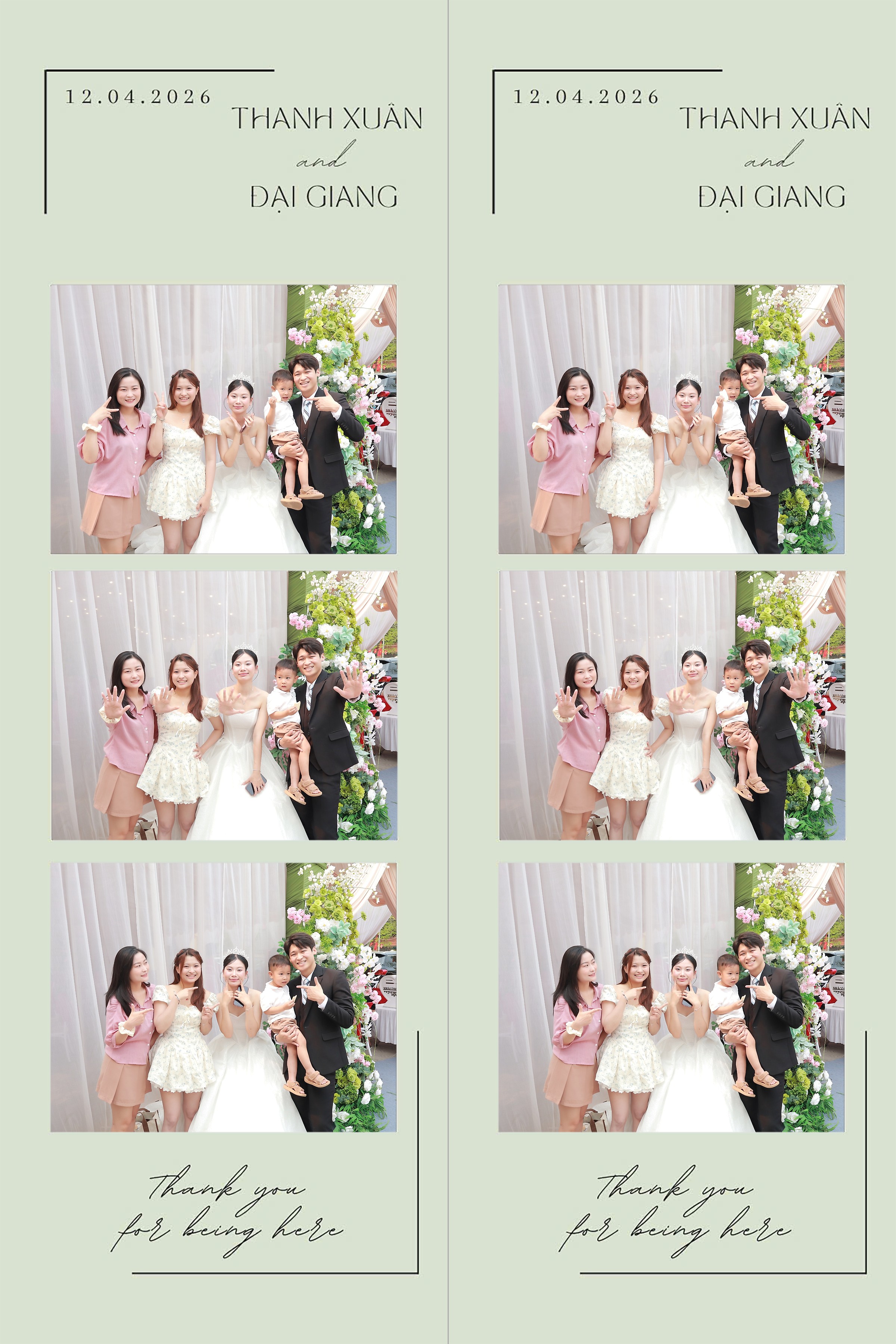 Happy Booth portfolio