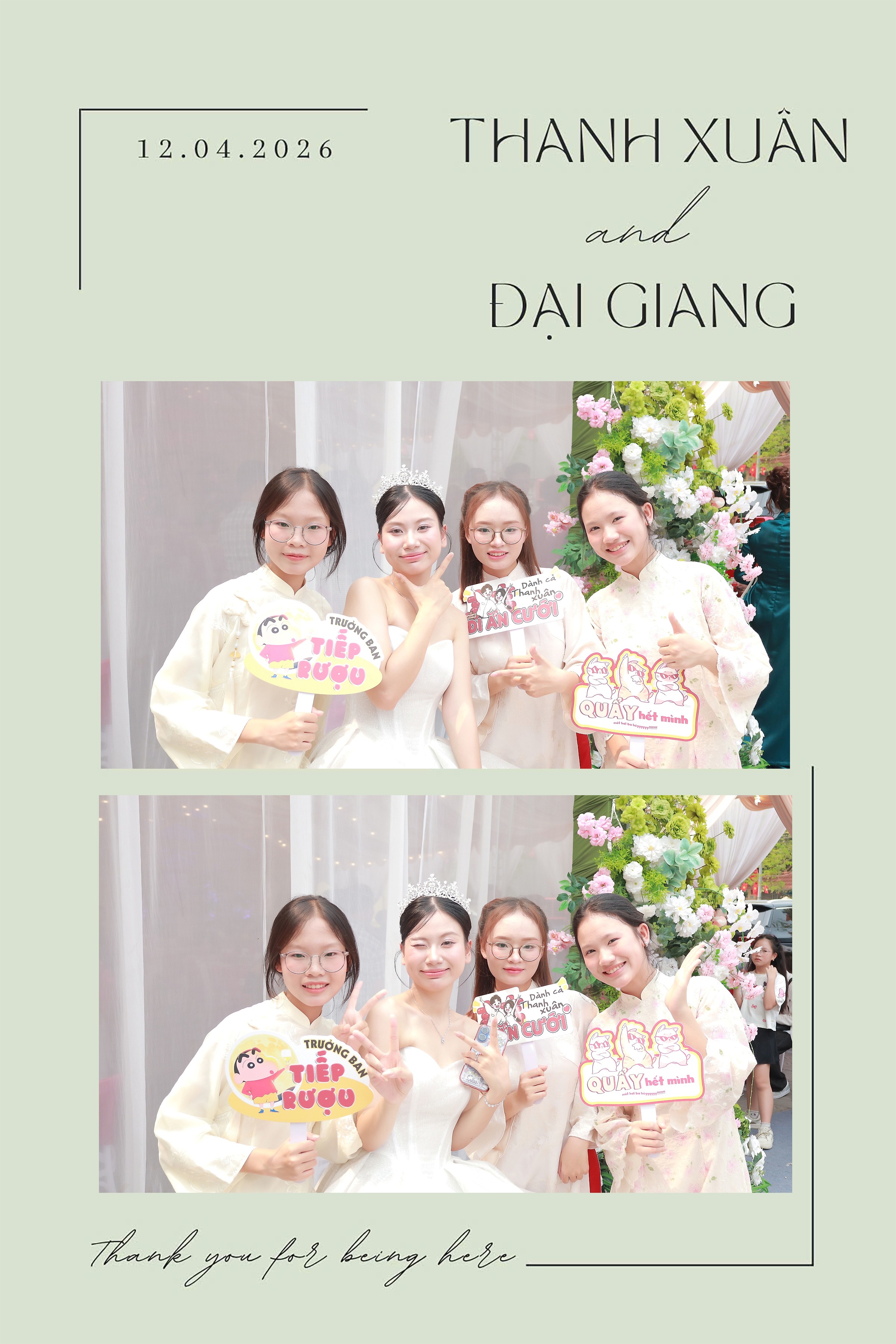 Happy Booth portfolio