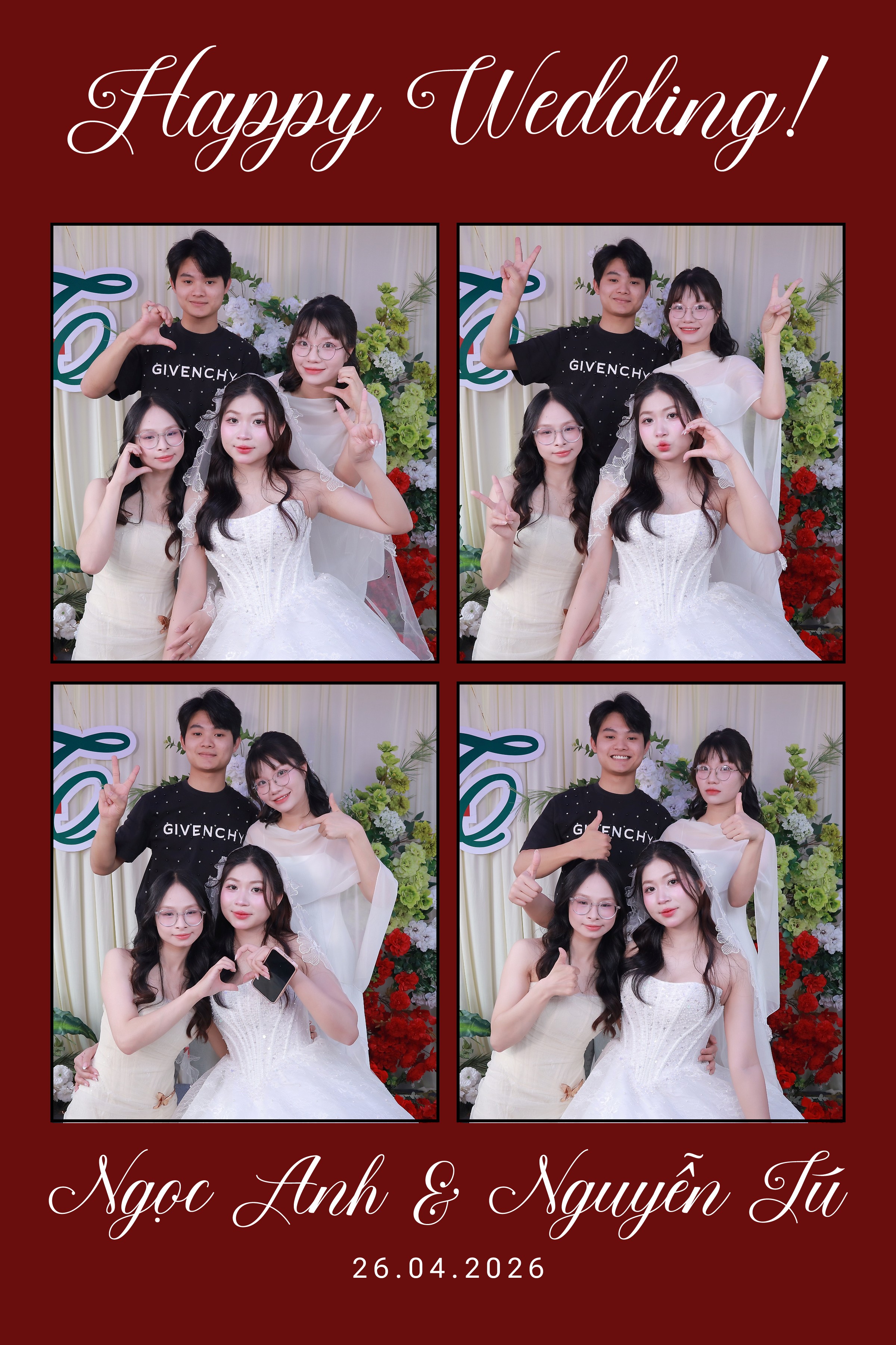 Happy Booth portfolio