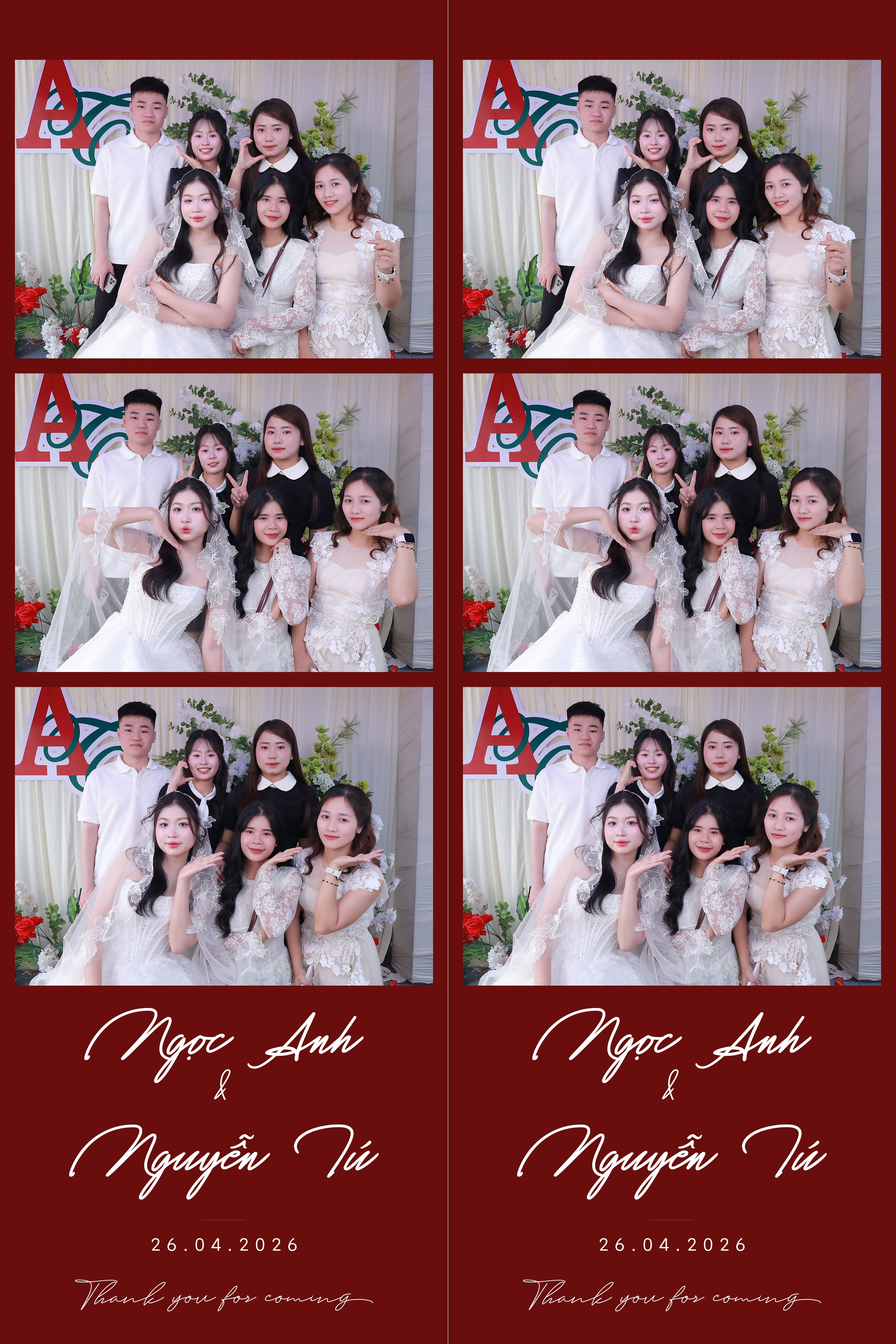 Happy Booth portfolio