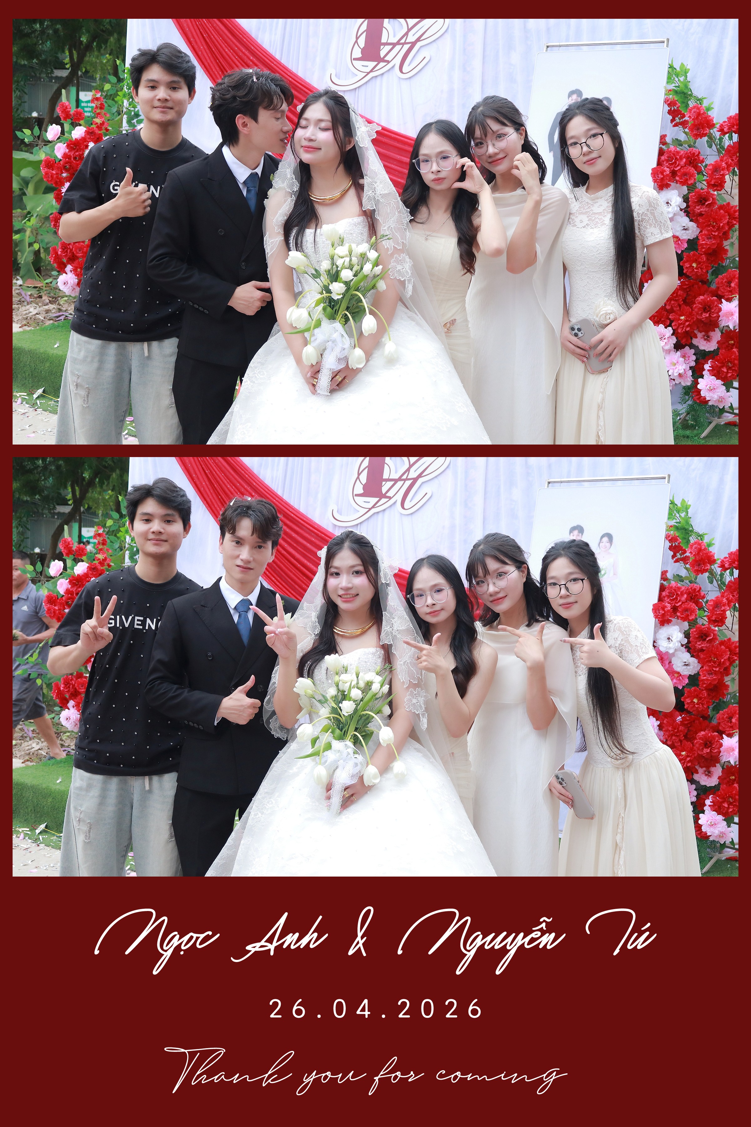 Happy Booth portfolio