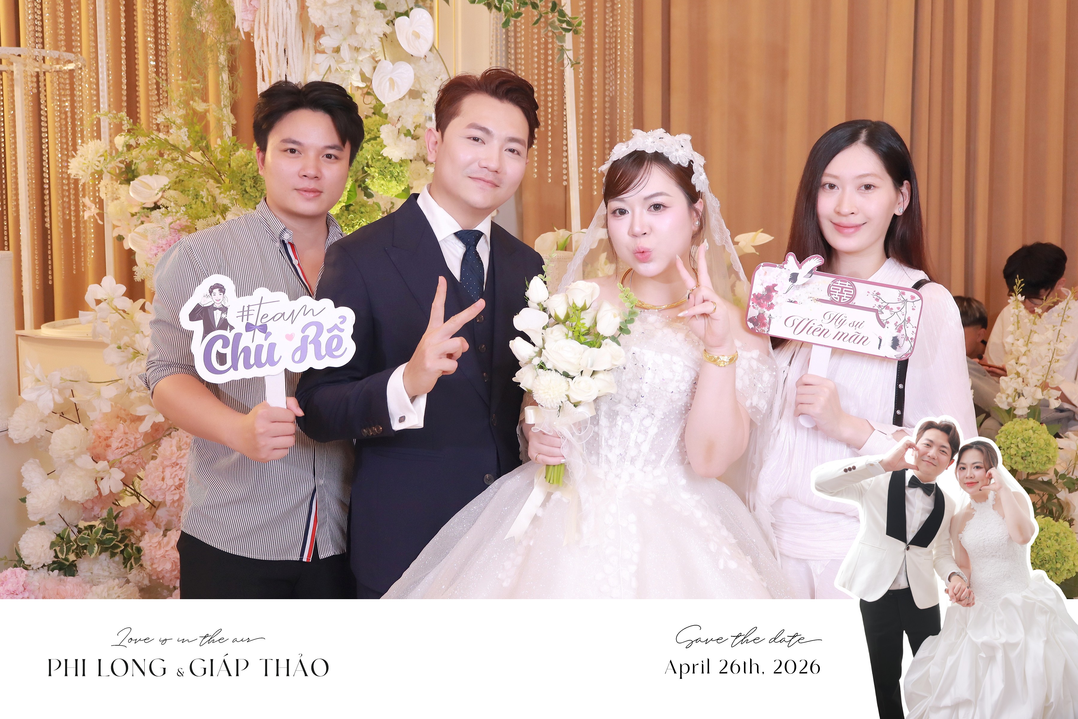 Happy Booth portfolio
