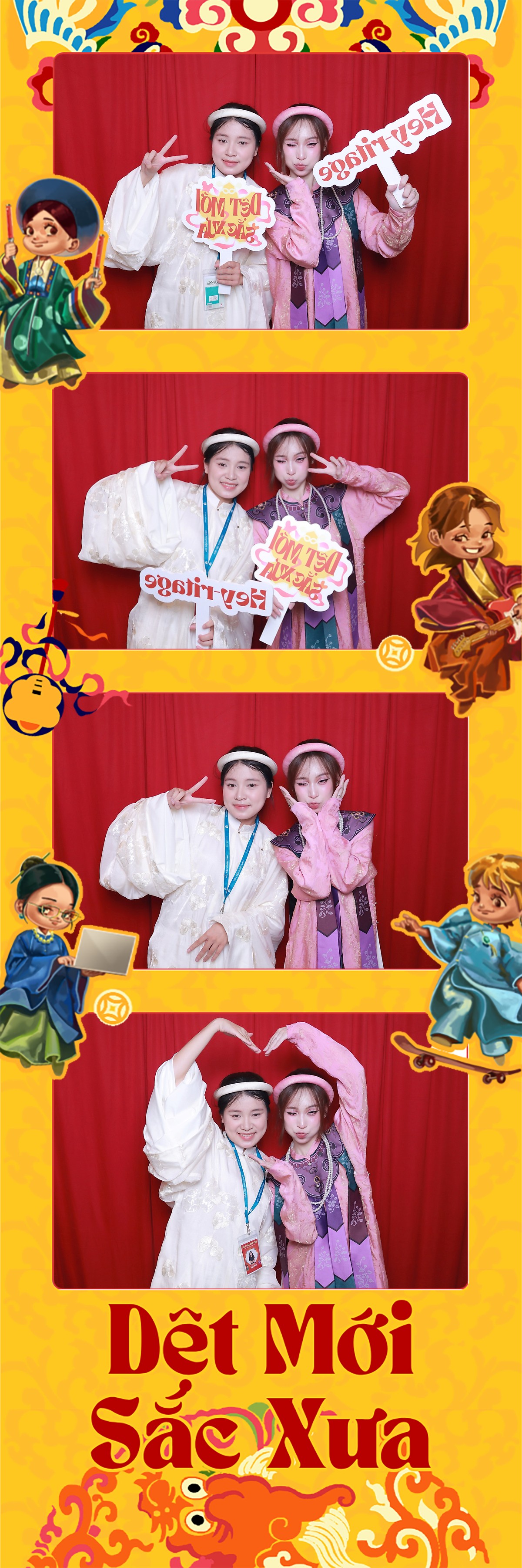 Happy Booth portfolio