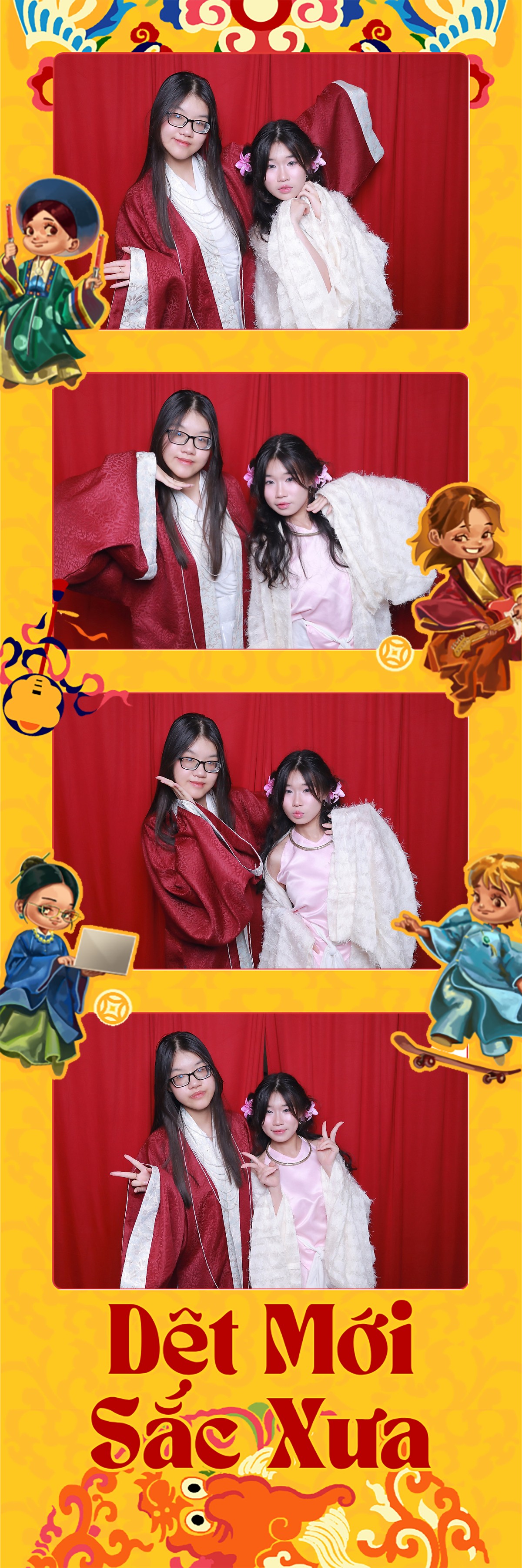 Happy Booth portfolio