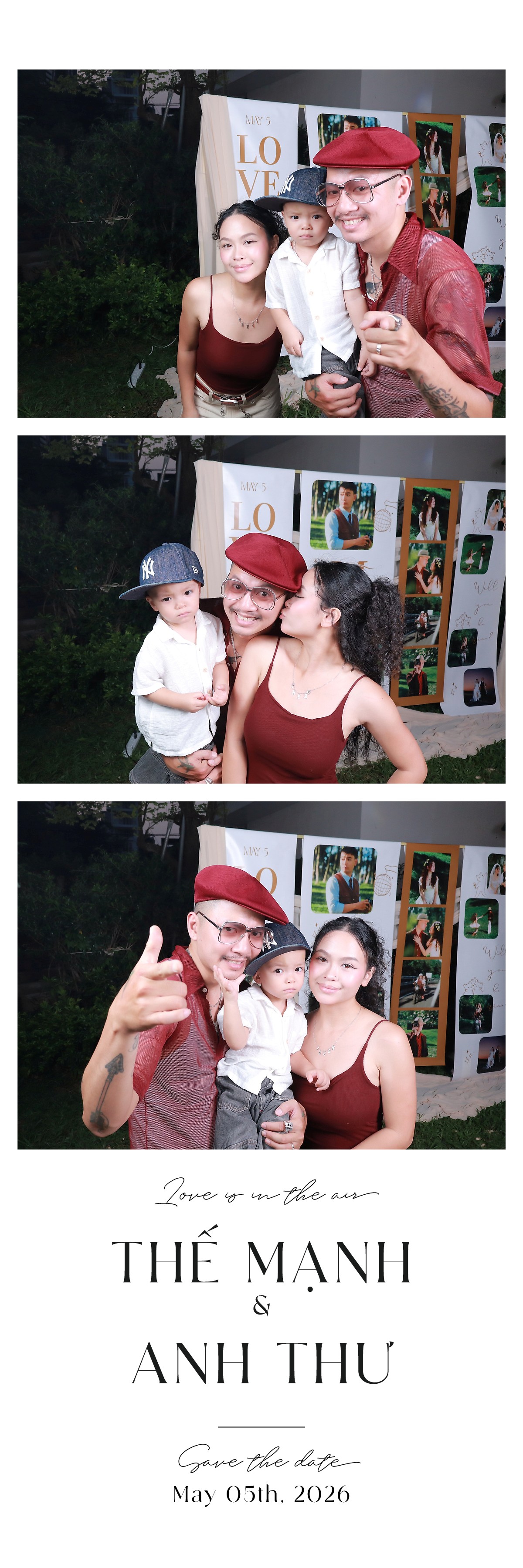 Happy Booth portfolio