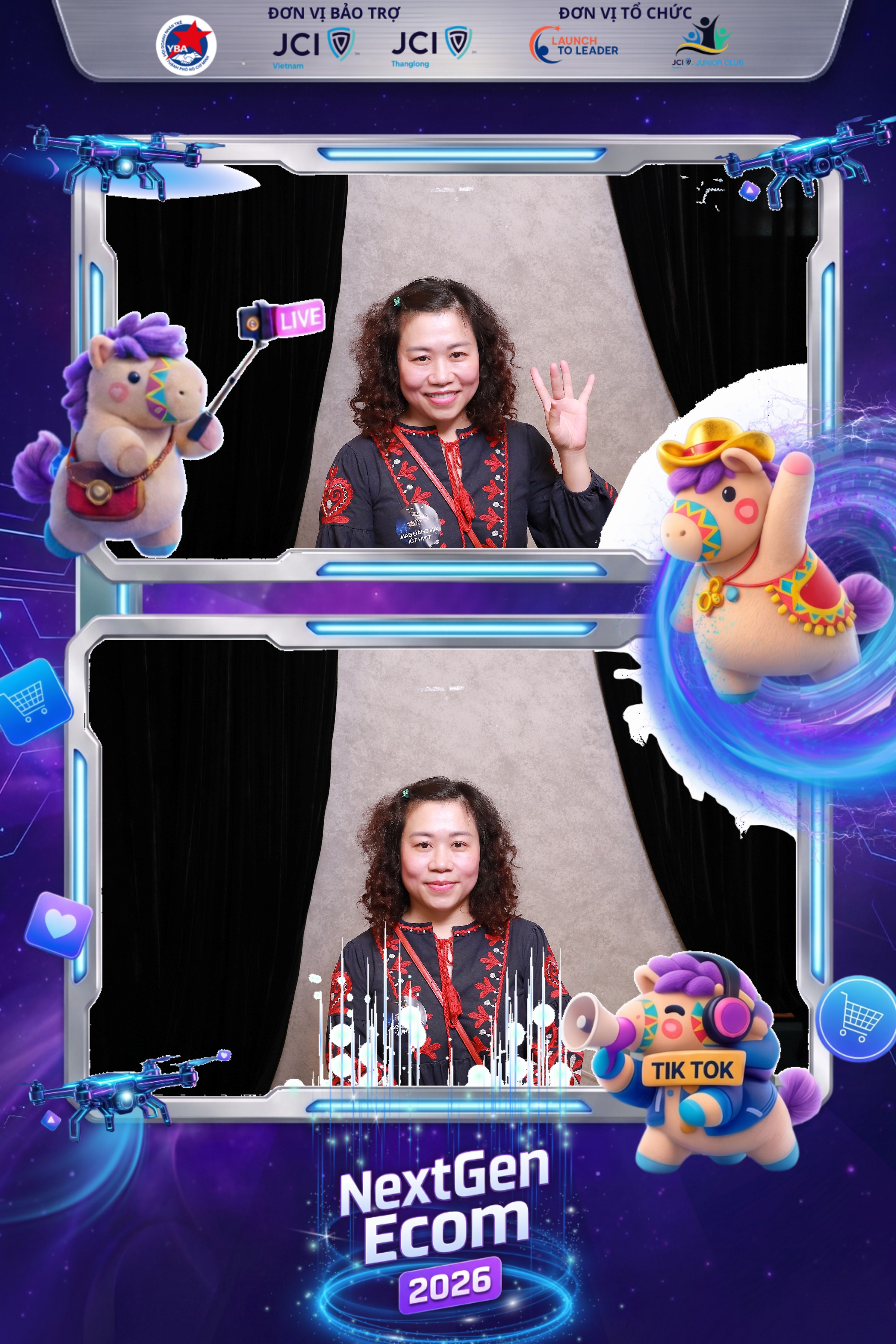 Happy Booth portfolio