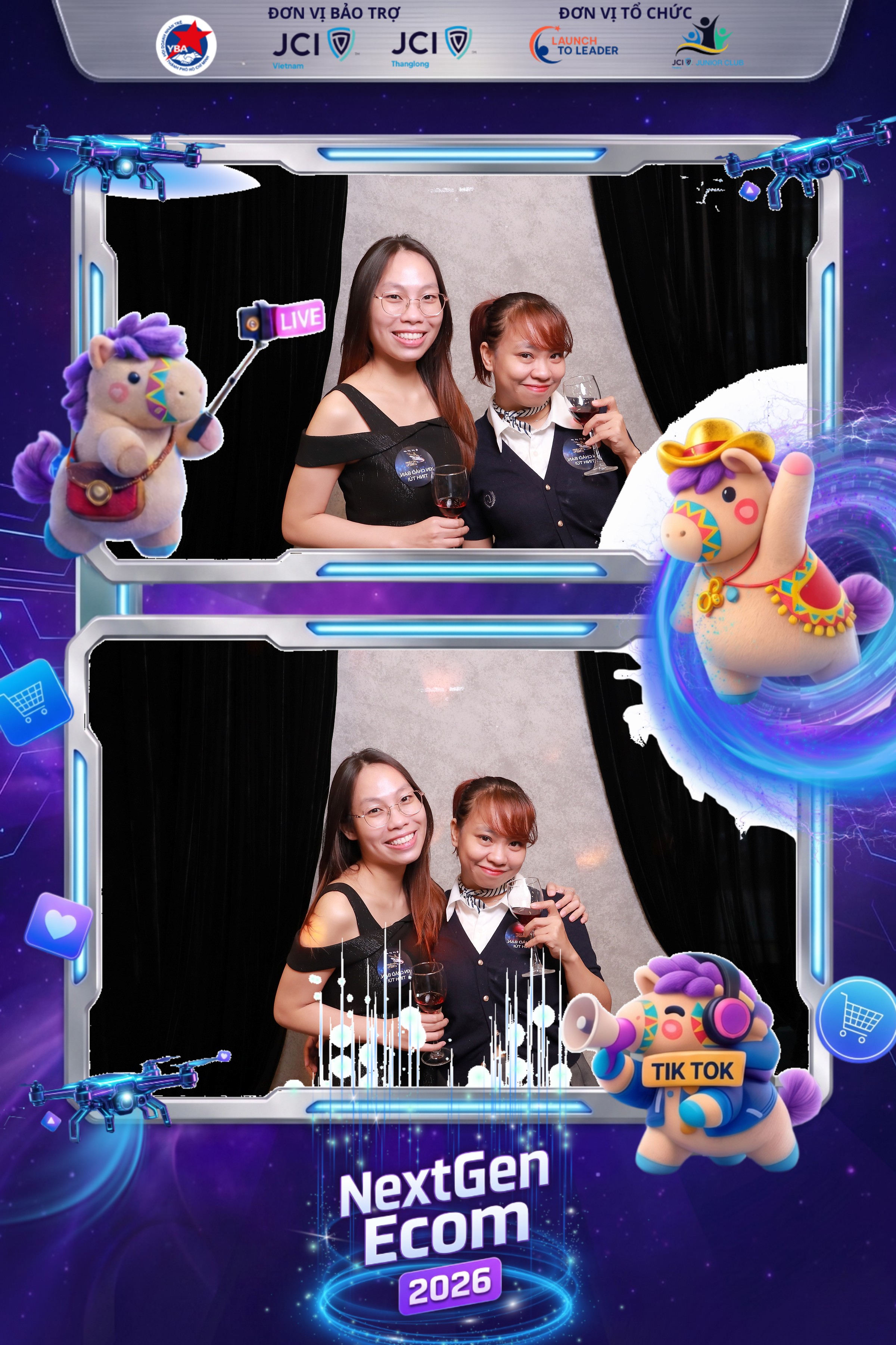 Happy Booth portfolio