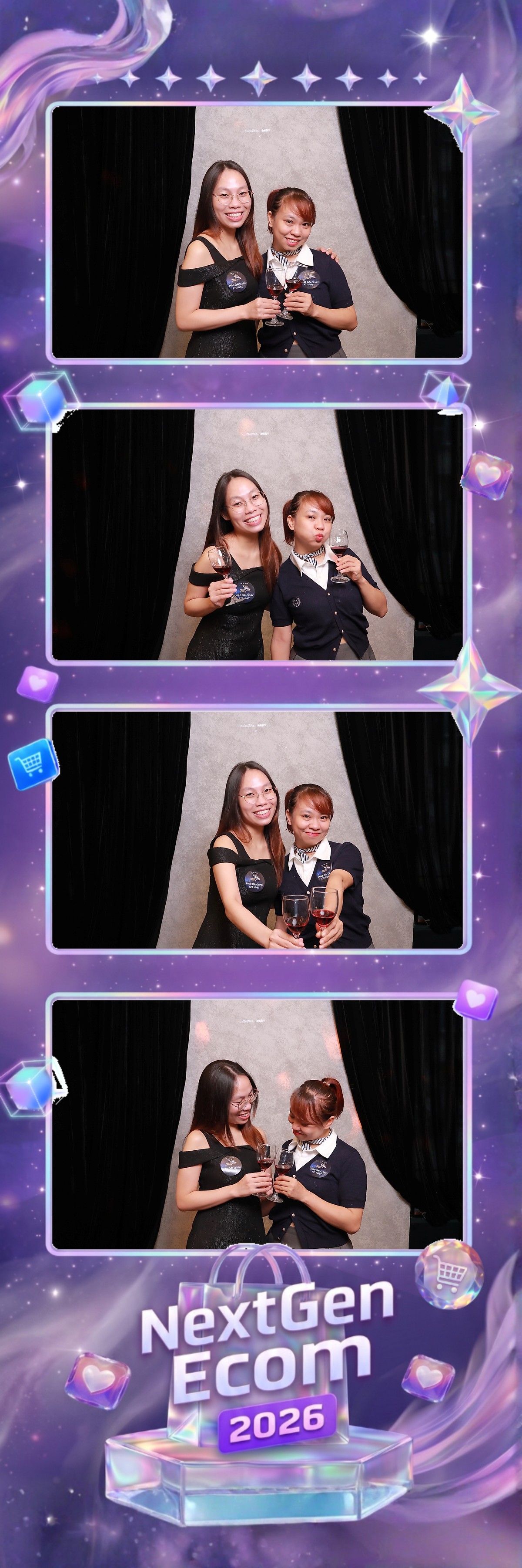 Happy Booth portfolio